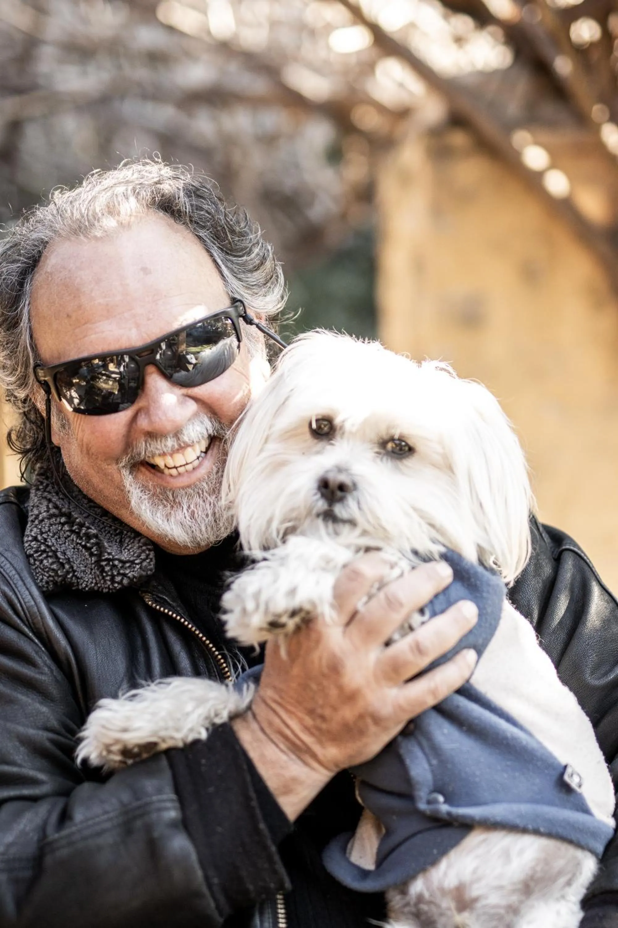 Pets in The Tuscan Garden
