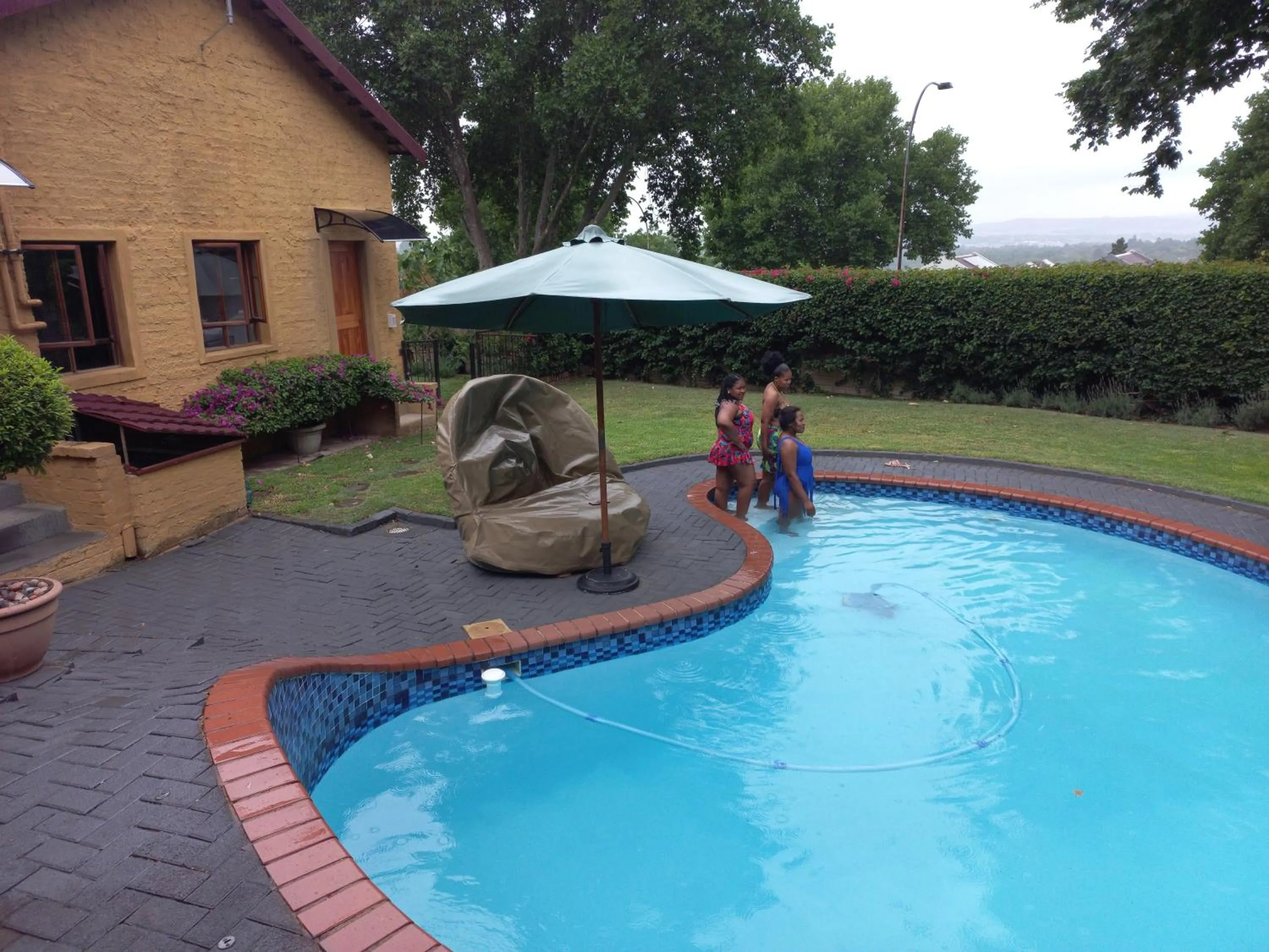 Swimming pool in The Tuscan Garden