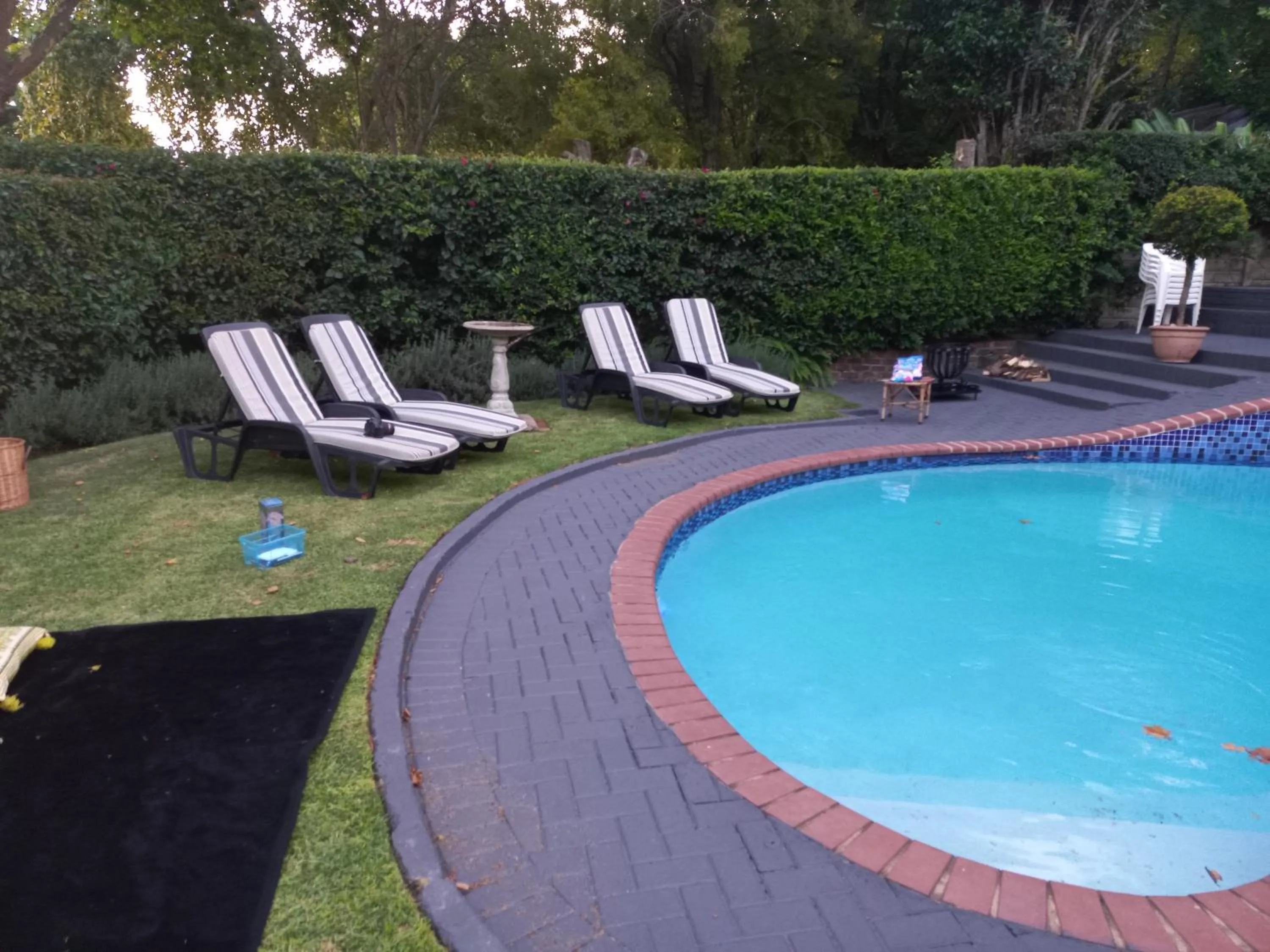 Swimming pool in The Tuscan Garden