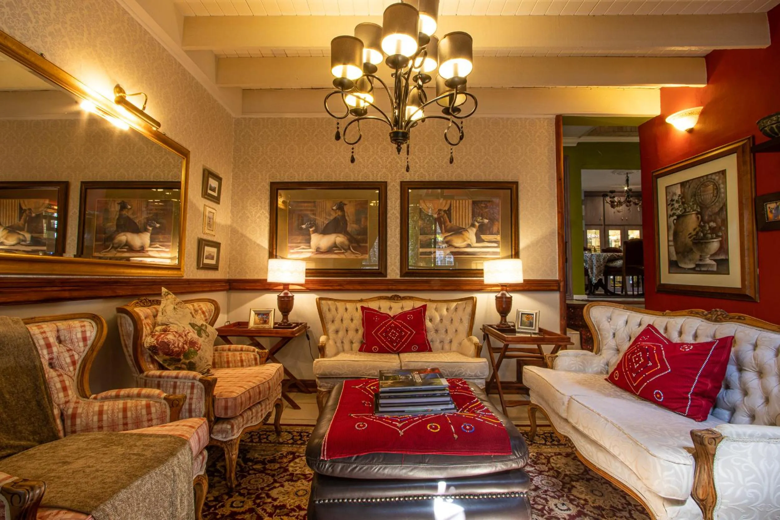 Lounge or bar in The Tuscan Garden