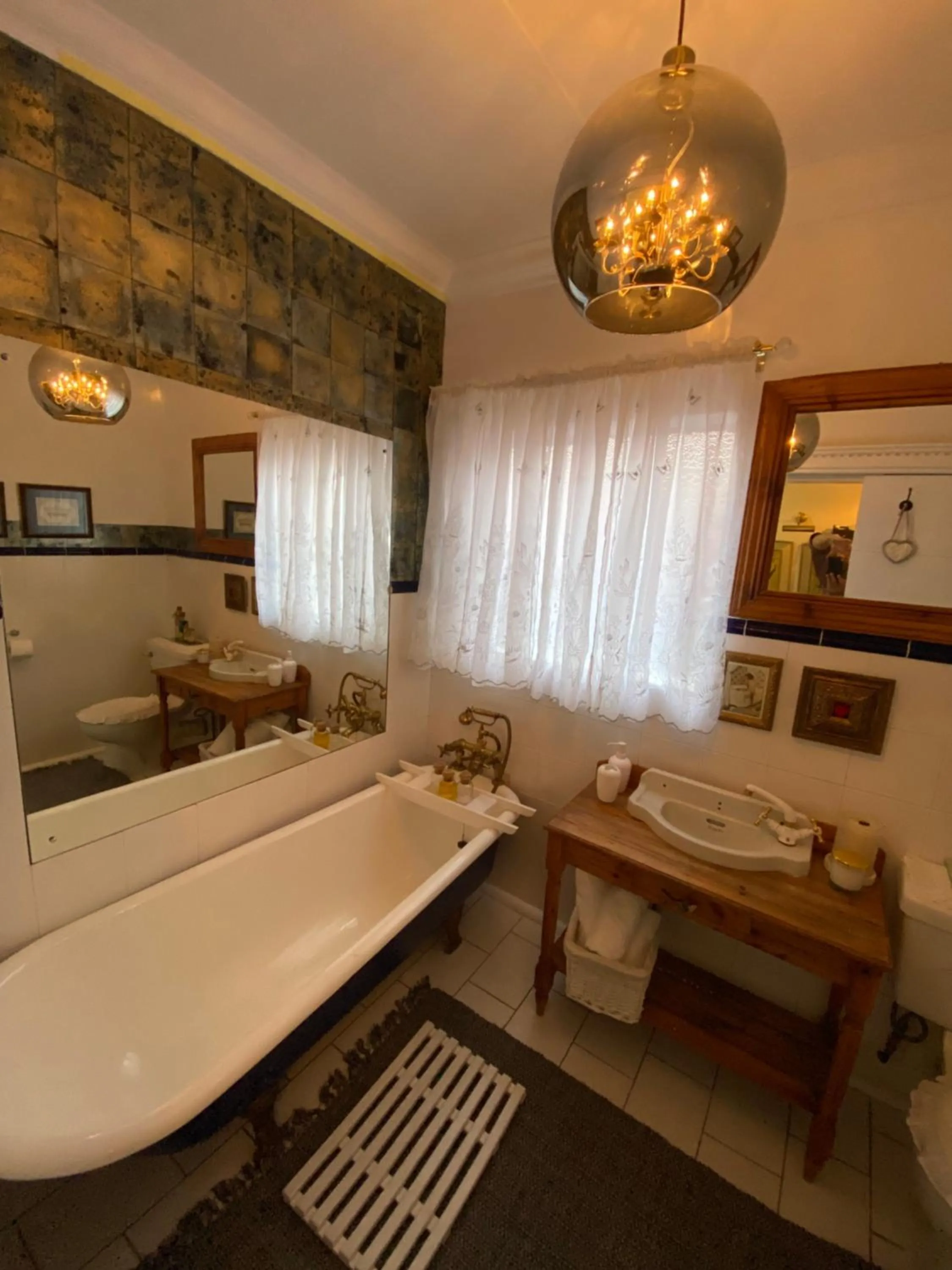Bathroom in The Tuscan Garden