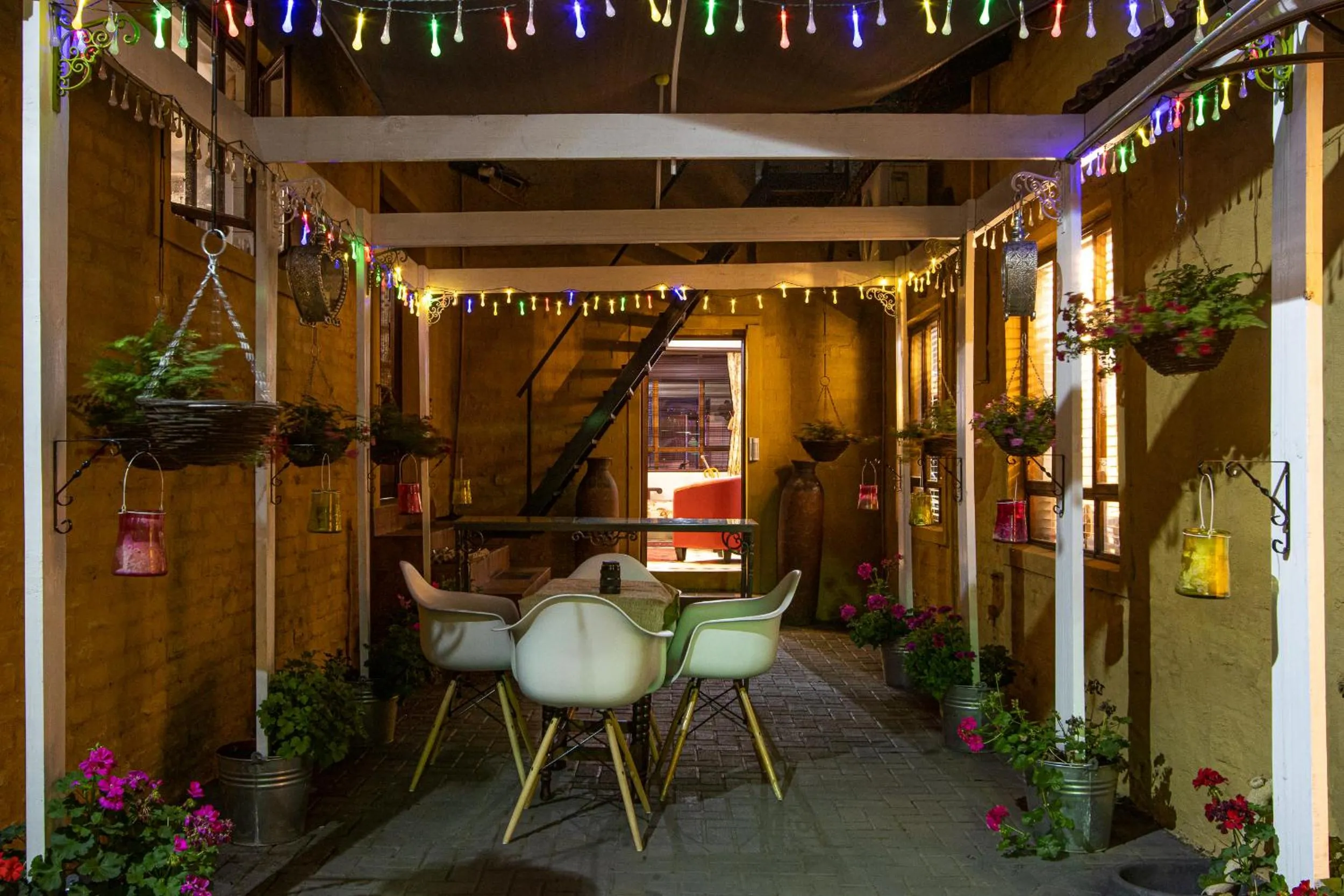 Patio in The Tuscan Garden