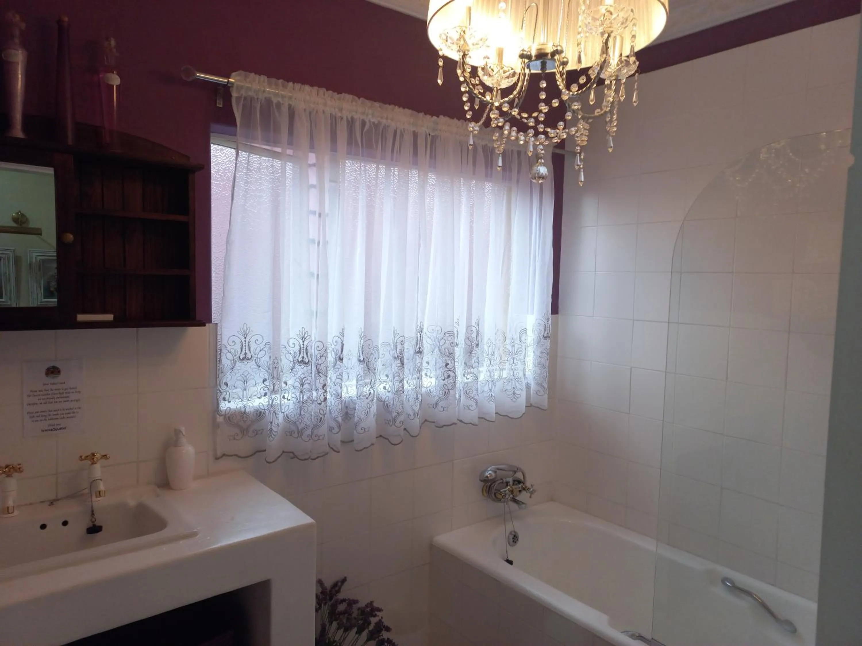 Bathroom in The Tuscan Garden
