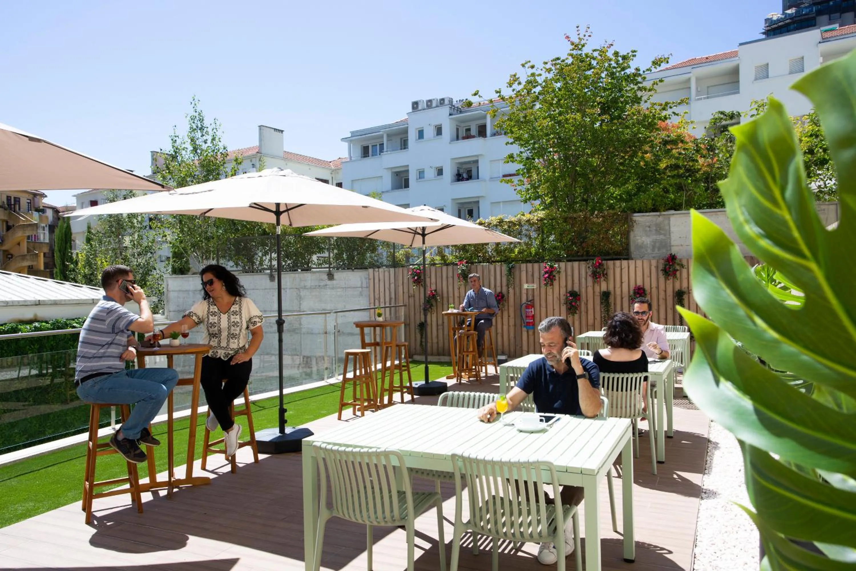 Garden in Casual Raízes Porto