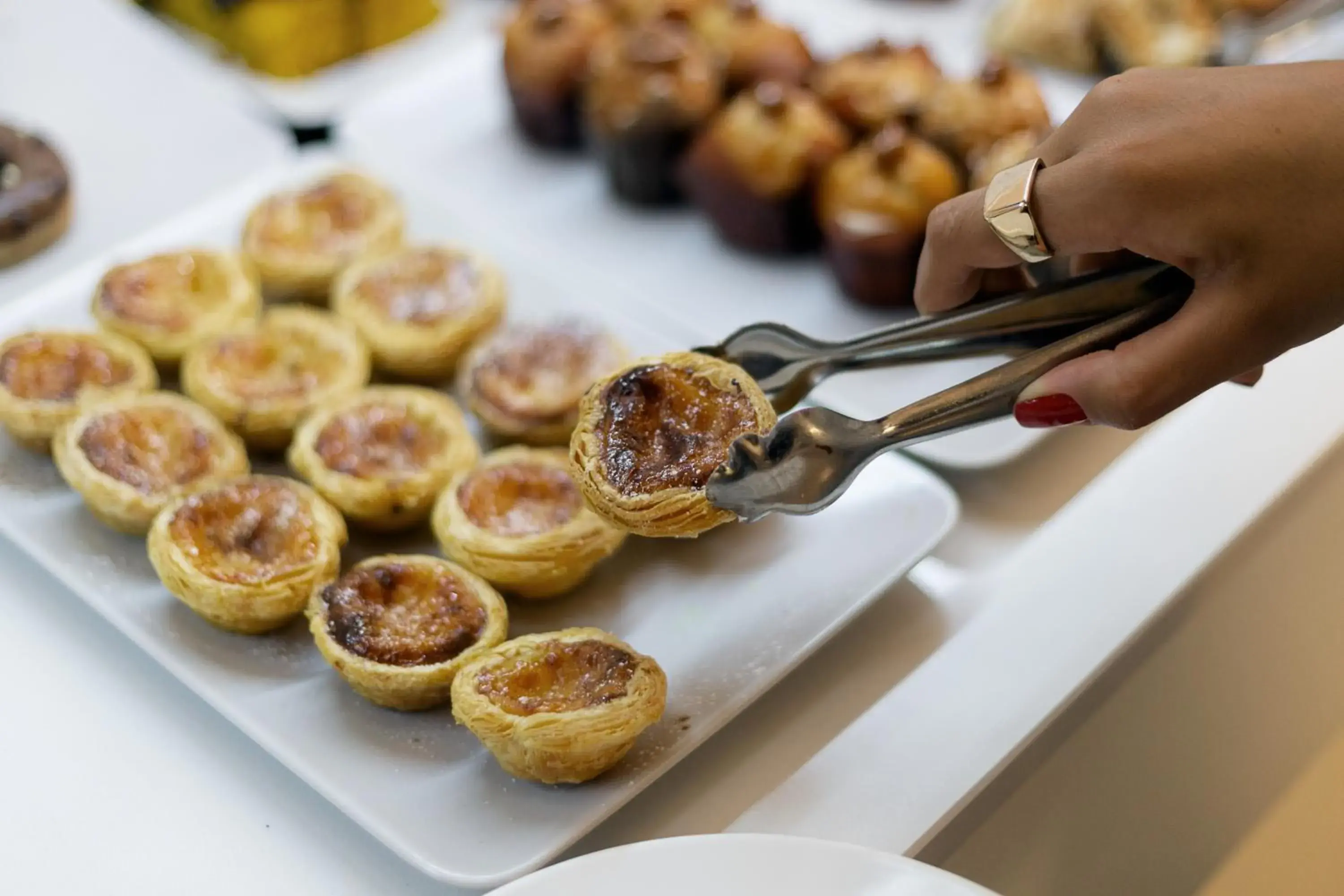 Buffet breakfast in Casual Raízes Porto Buffet breakfast in Casual Raízes Porto