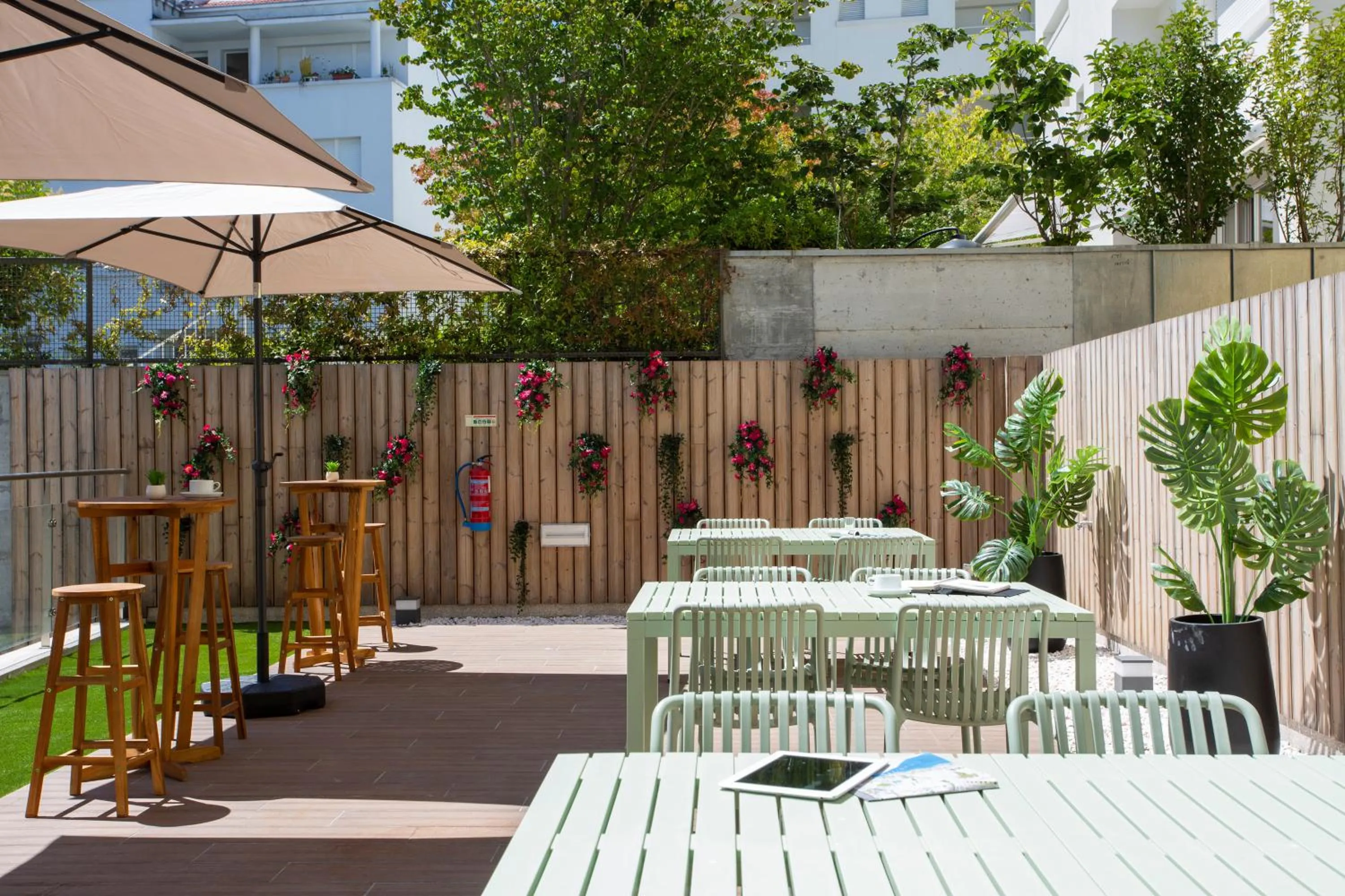 Garden in Casual Raízes Porto