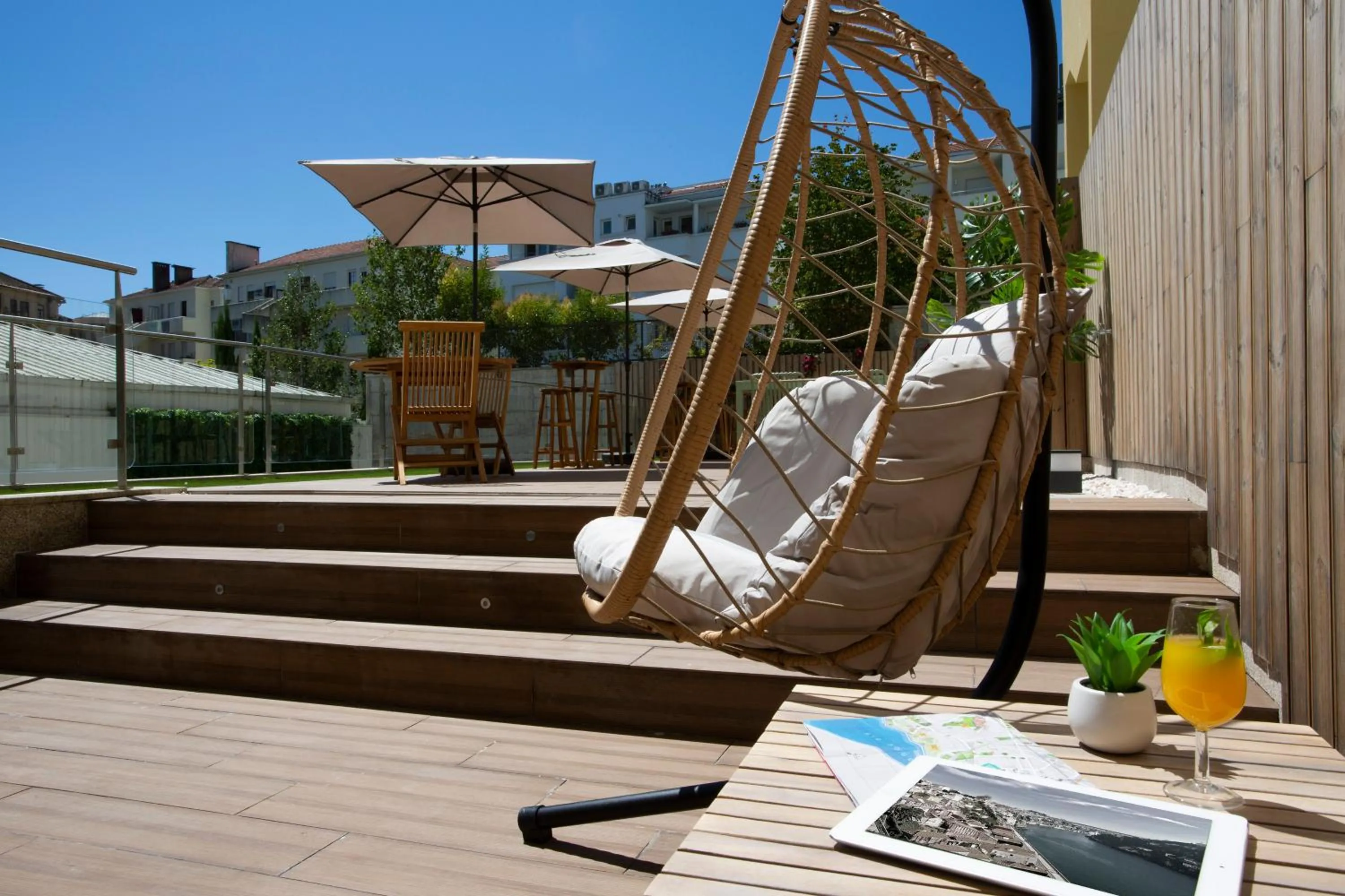 Garden in Casual Raízes Porto