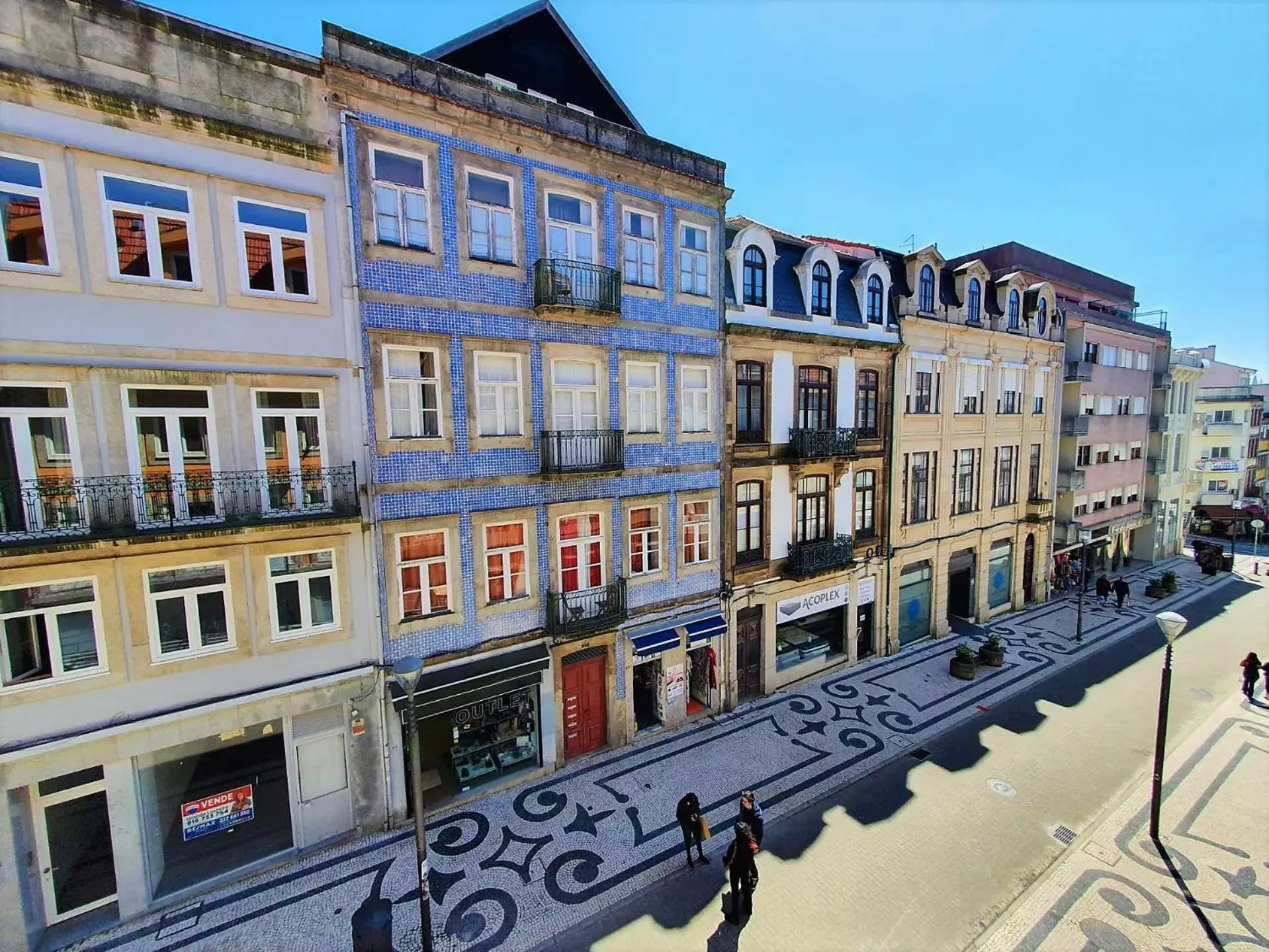 City view in Casual Raízes Porto City view in Casual Raízes Porto