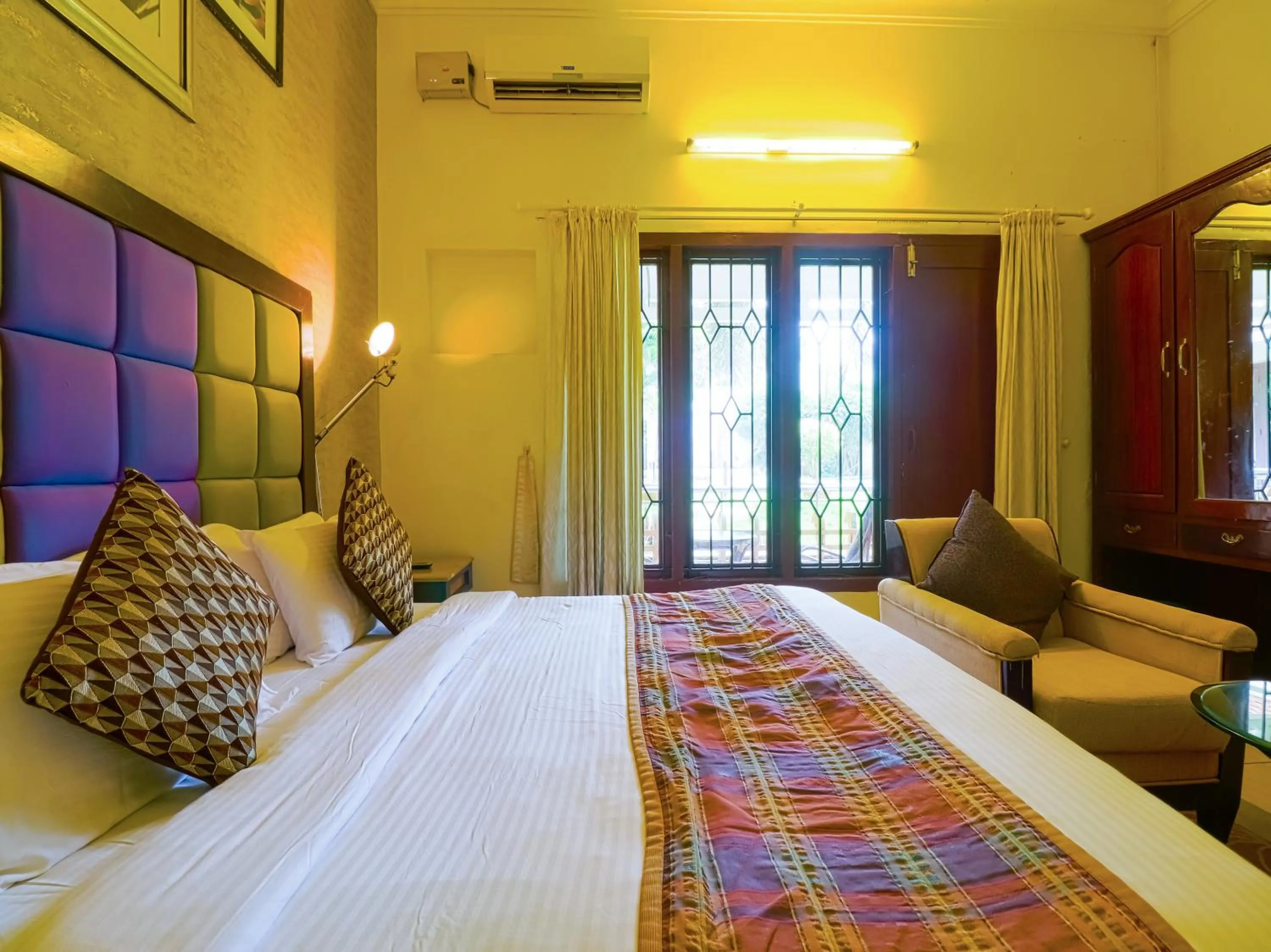 Bed in The Byke Puja Samudra