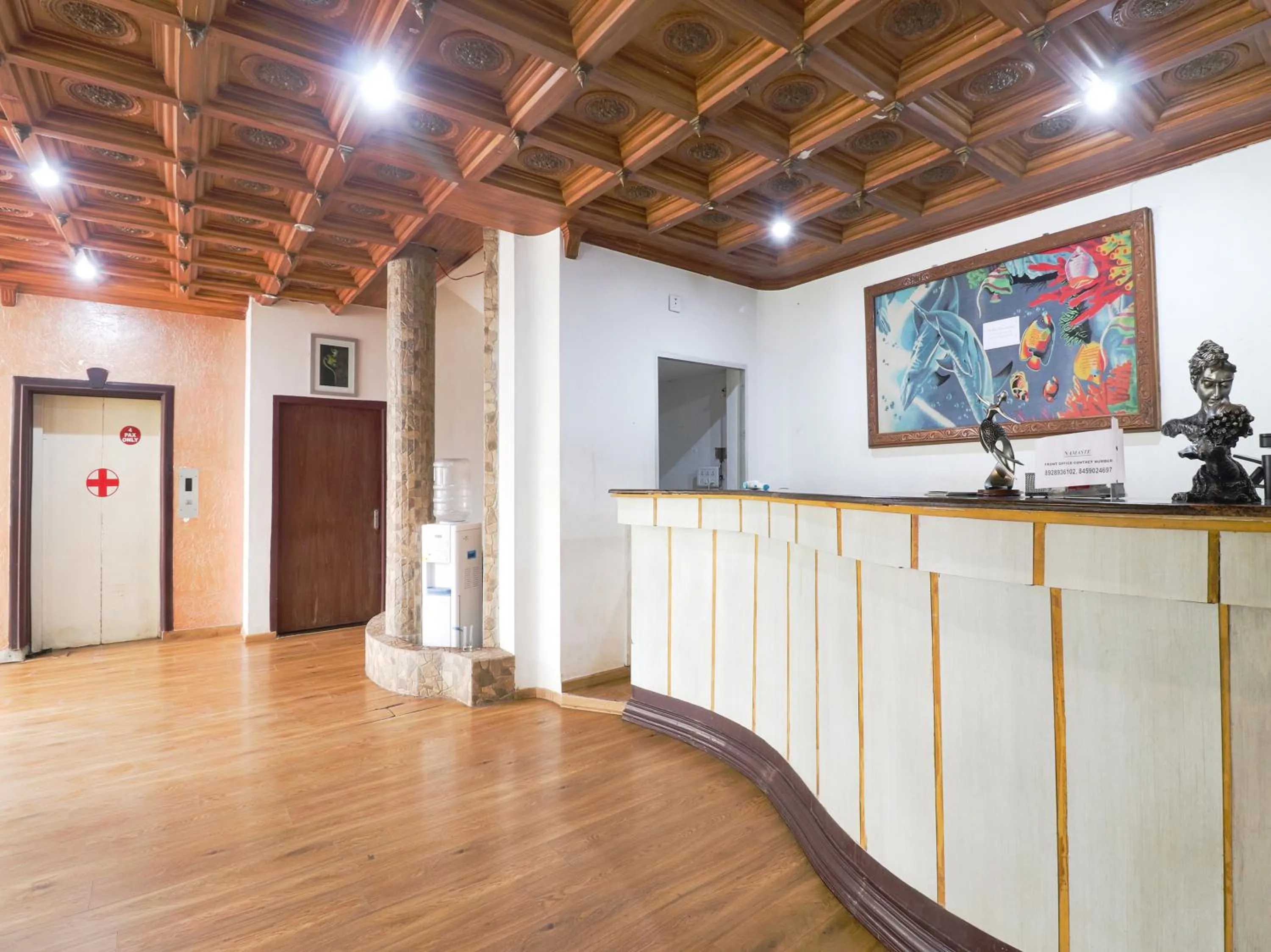 Staff in The Byke Puja Samudra