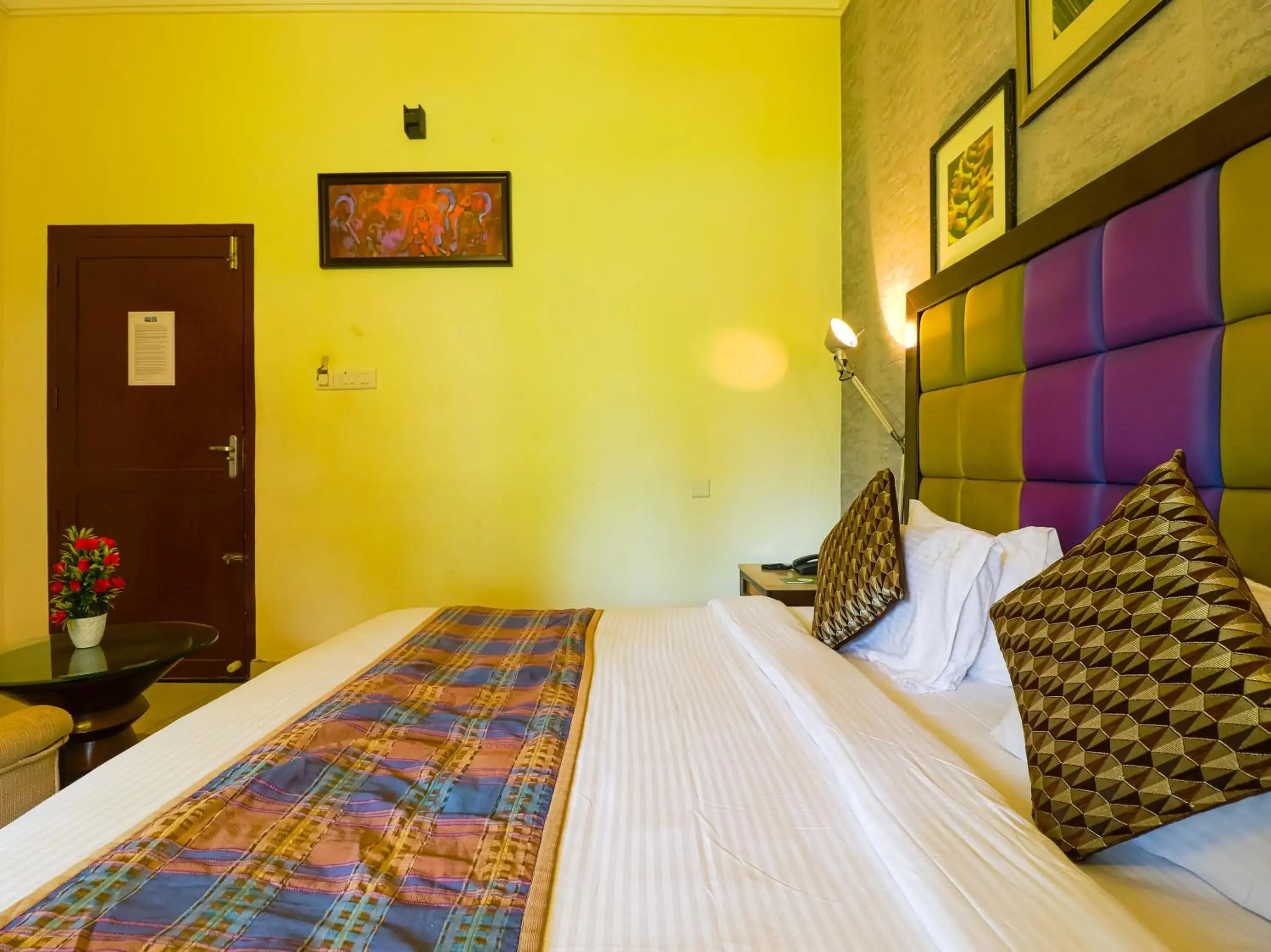 Bed in The Byke Puja Samudra Bed in The Byke Puja Samudra