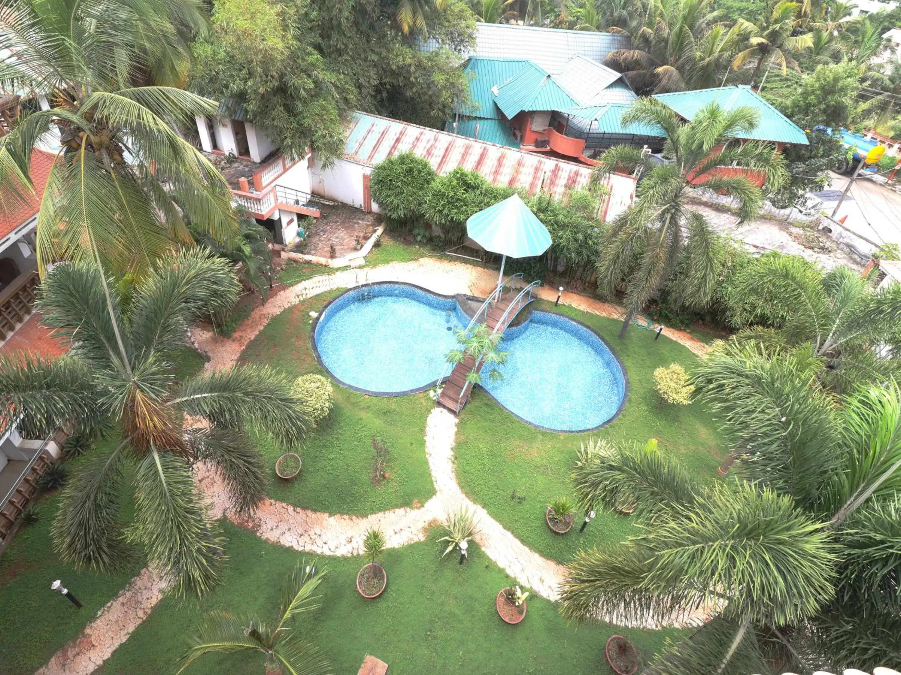 Bird's eye view in The Byke Puja Samudra Bird's eye view in The Byke Puja Samudra