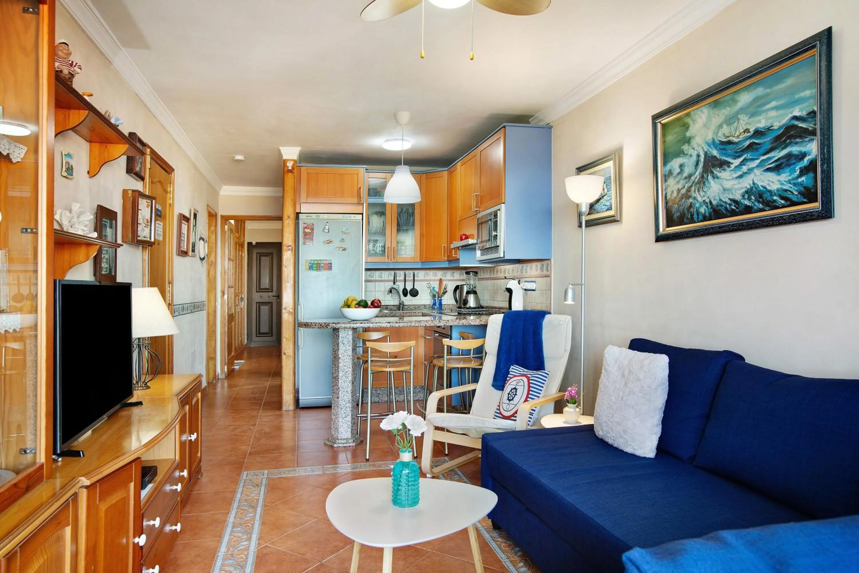 Living room in Apartamento Sol Del Sur