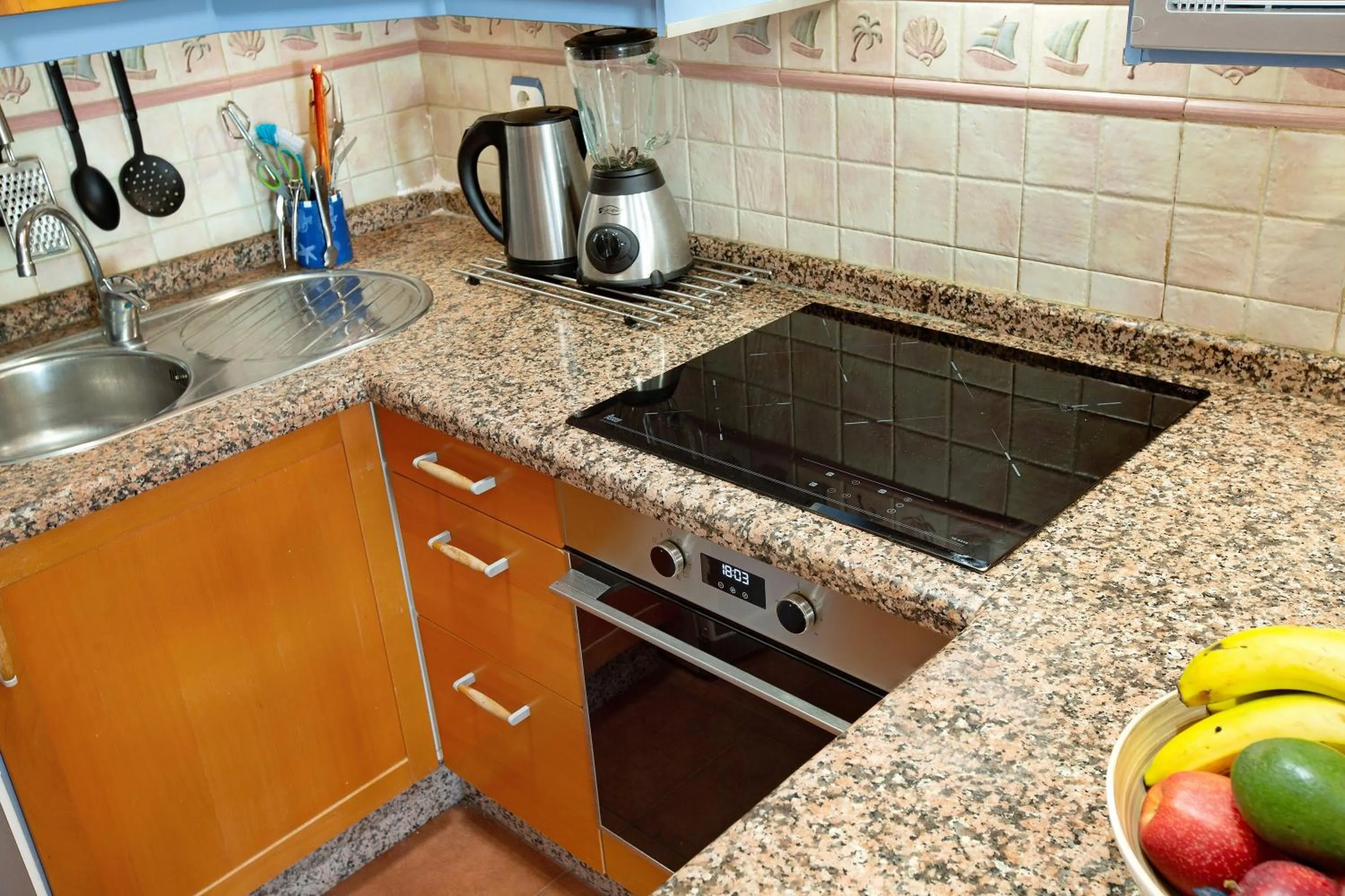Kitchen or kitchenette in Apartamento Sol Del Sur
