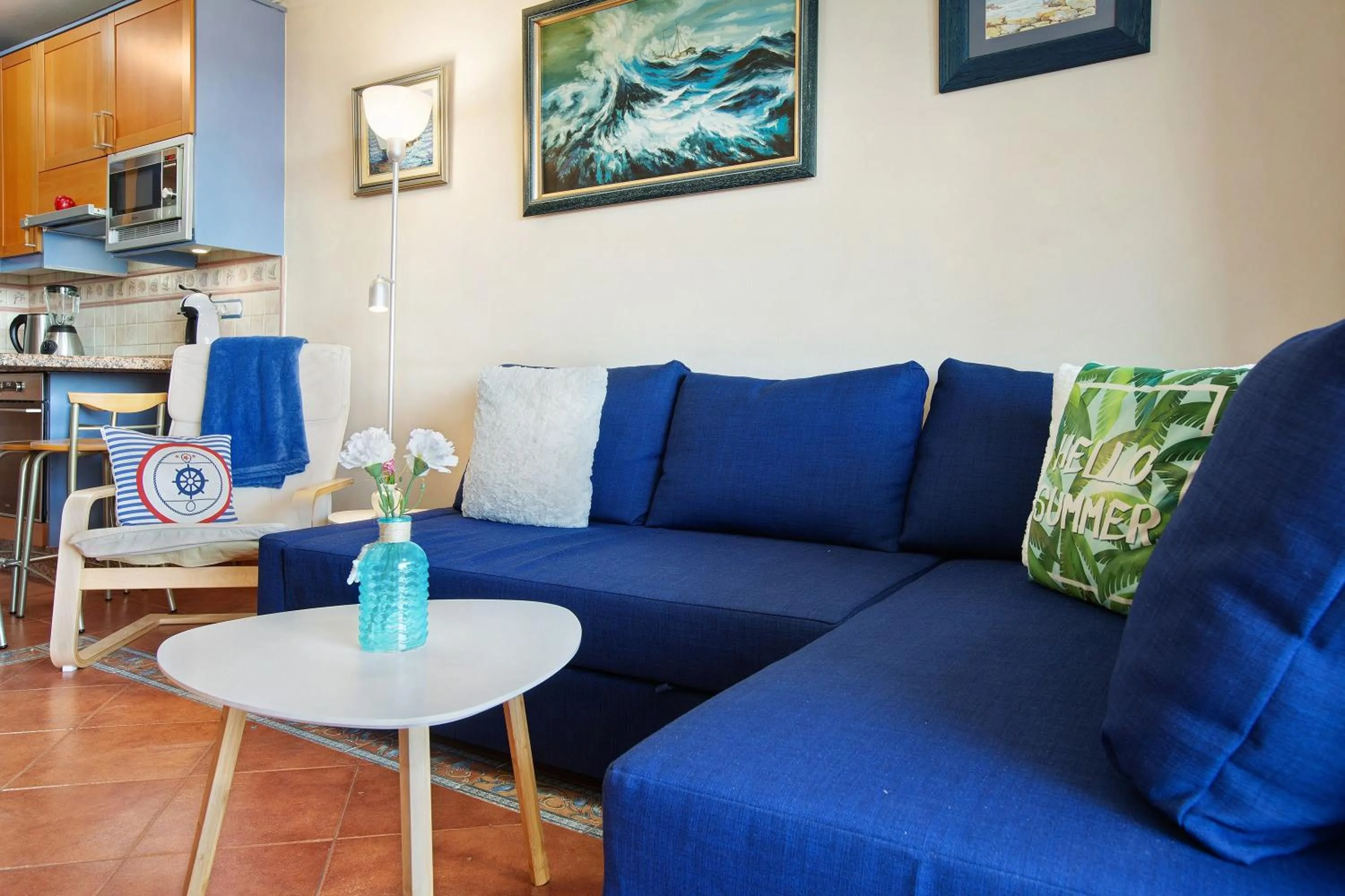 Living room in Apartamento Sol Del Sur