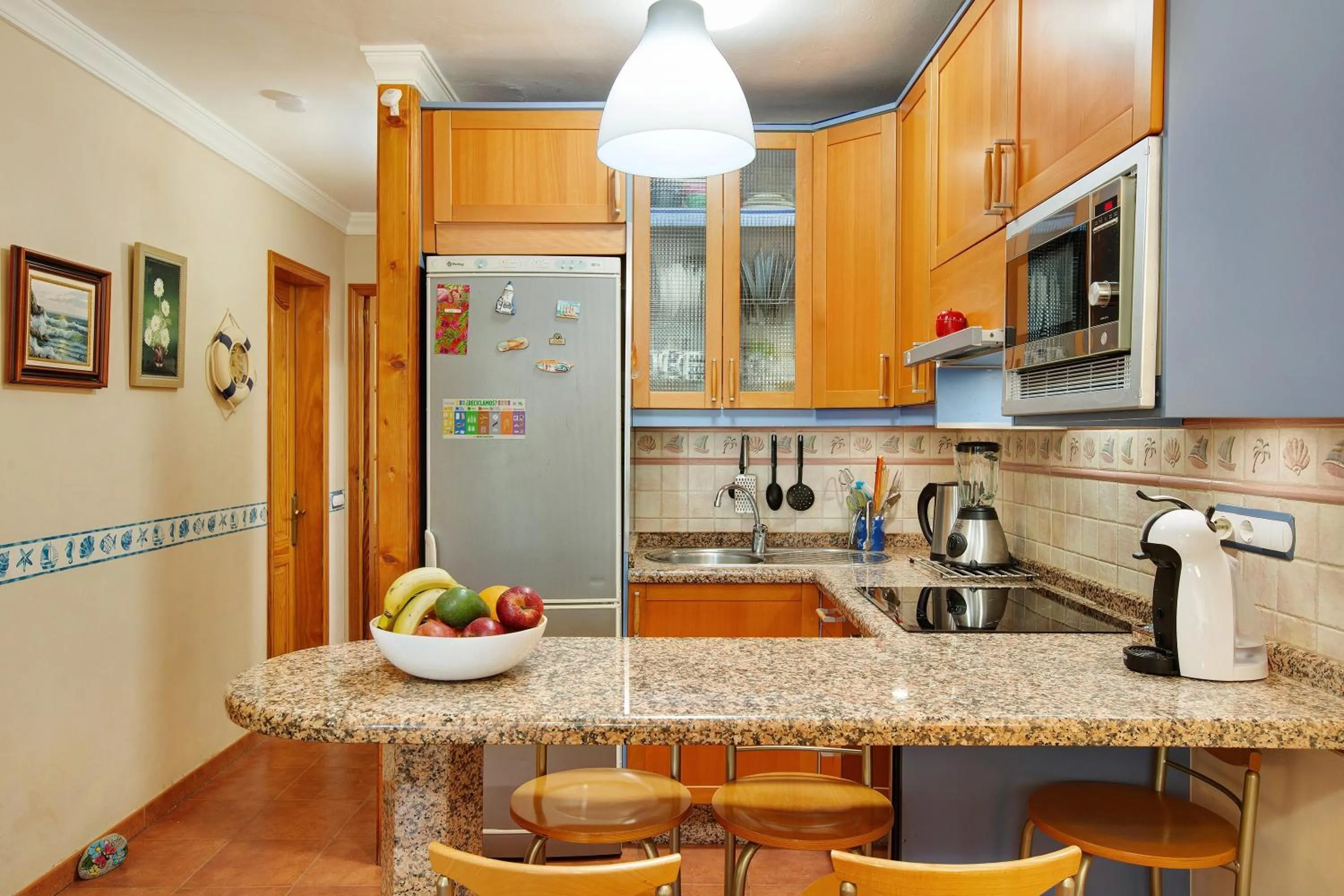 Kitchen or kitchenette in Apartamento Sol Del Sur