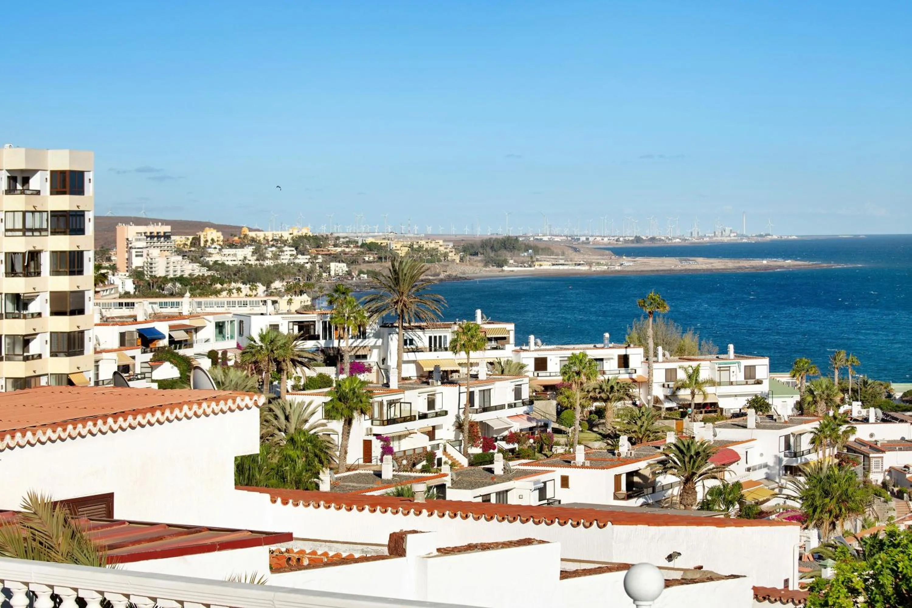 Property building in Apartamento Sol Del Sur