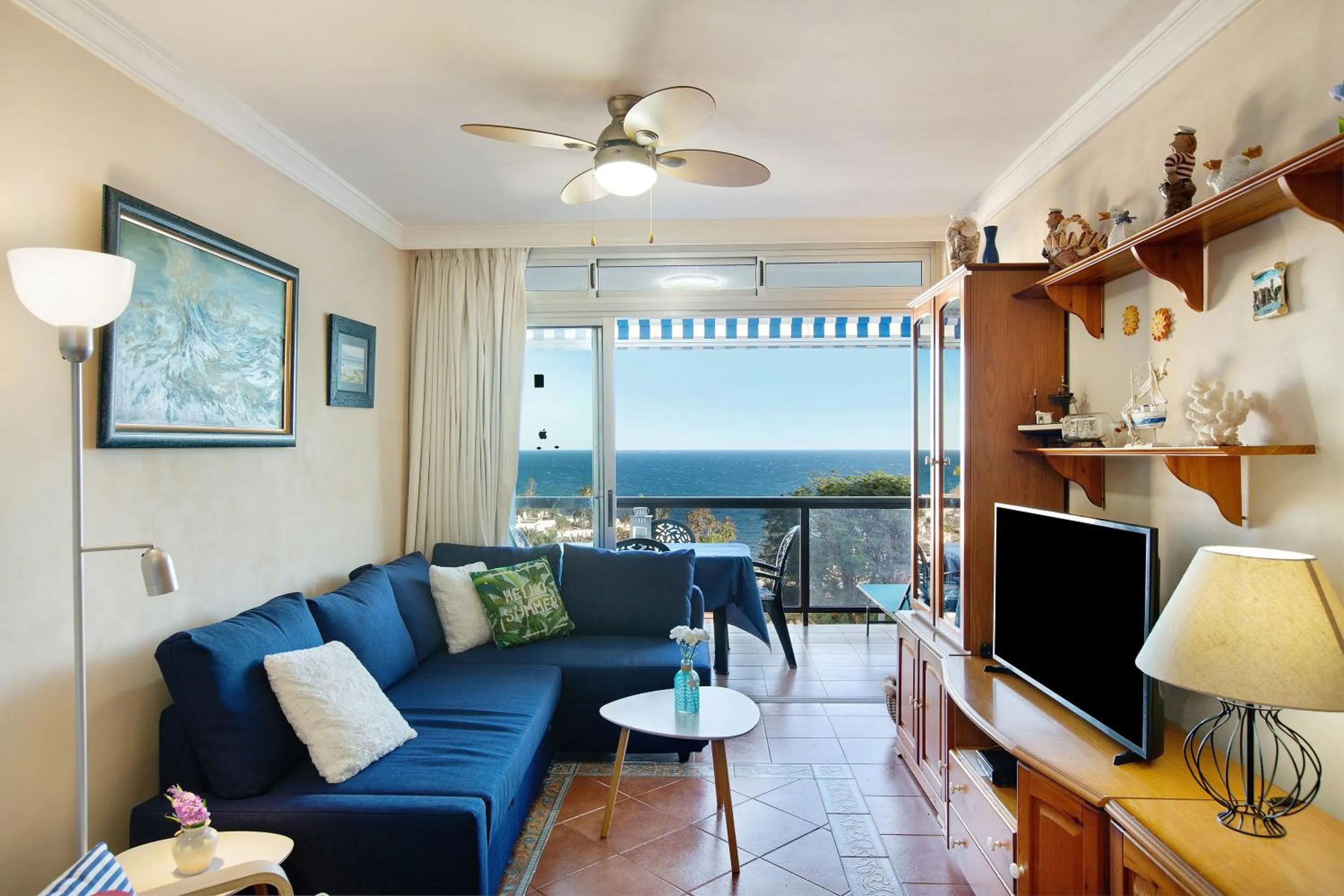 Property building in Apartamento Sol Del Sur