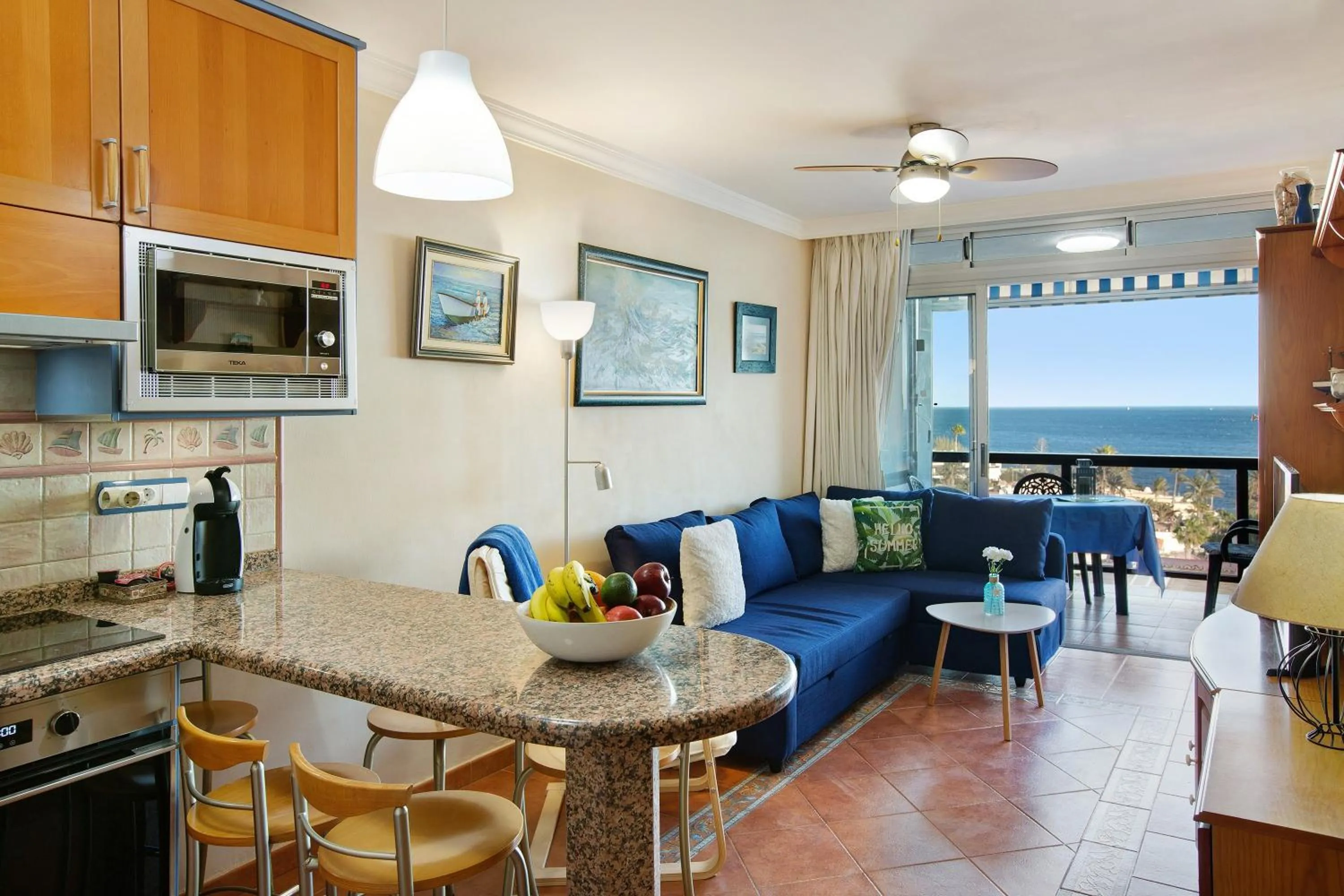 Living room in Apartamento Sol Del Sur