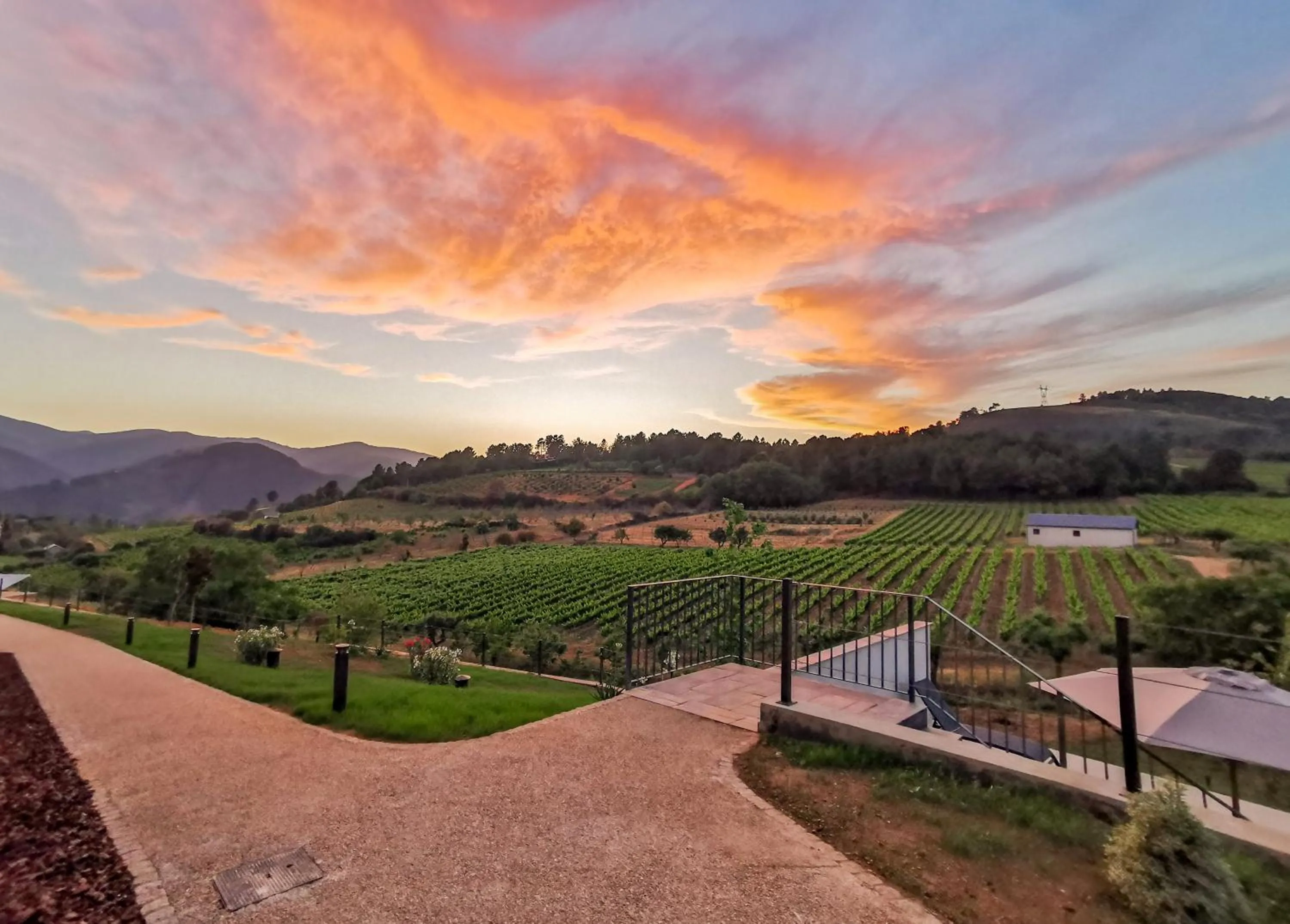Natural landscape in Boutique Finca esencial Hotel Rural