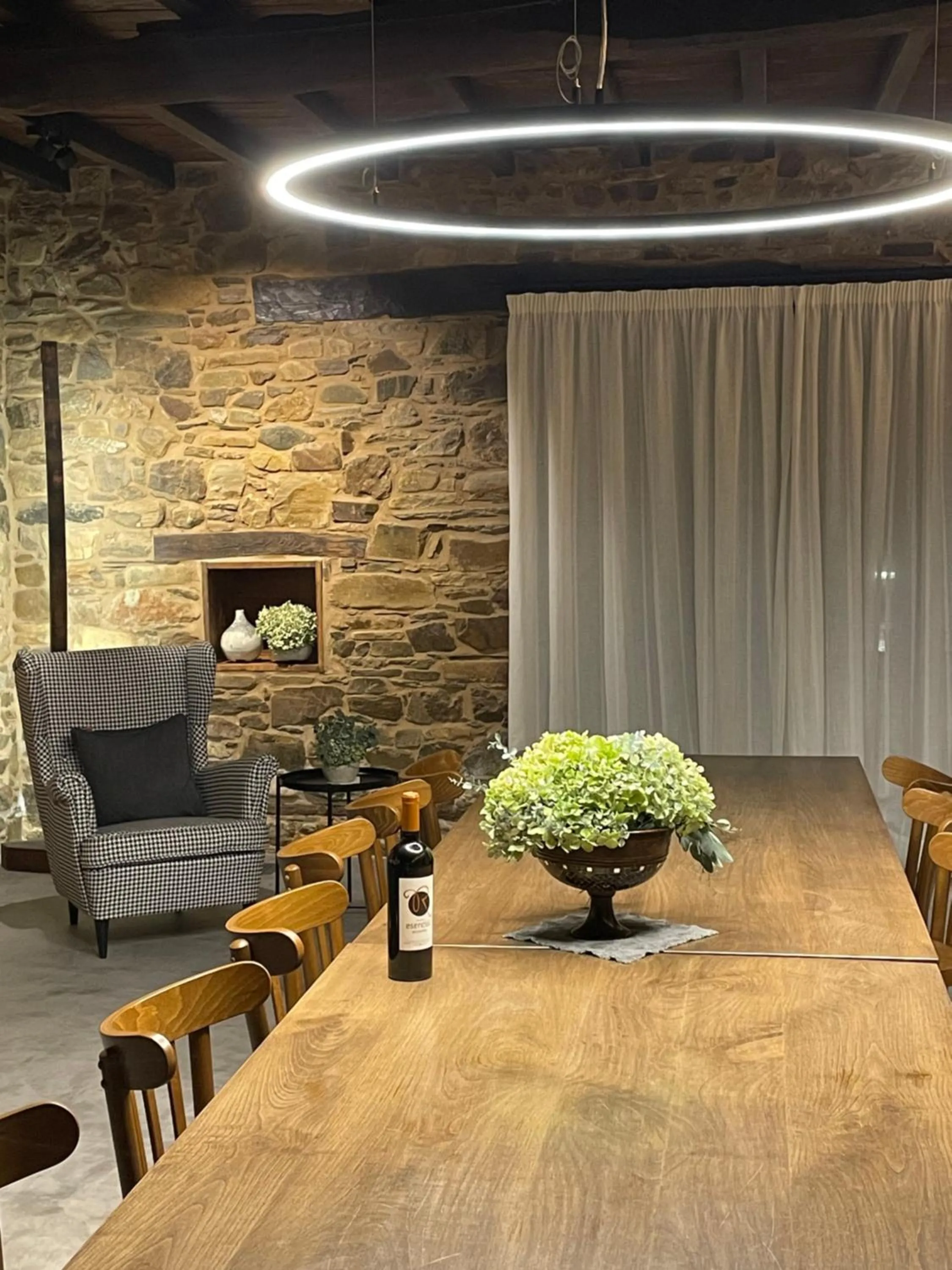 Restaurant/places to eat in Boutique Finca esencial Hotel Rural