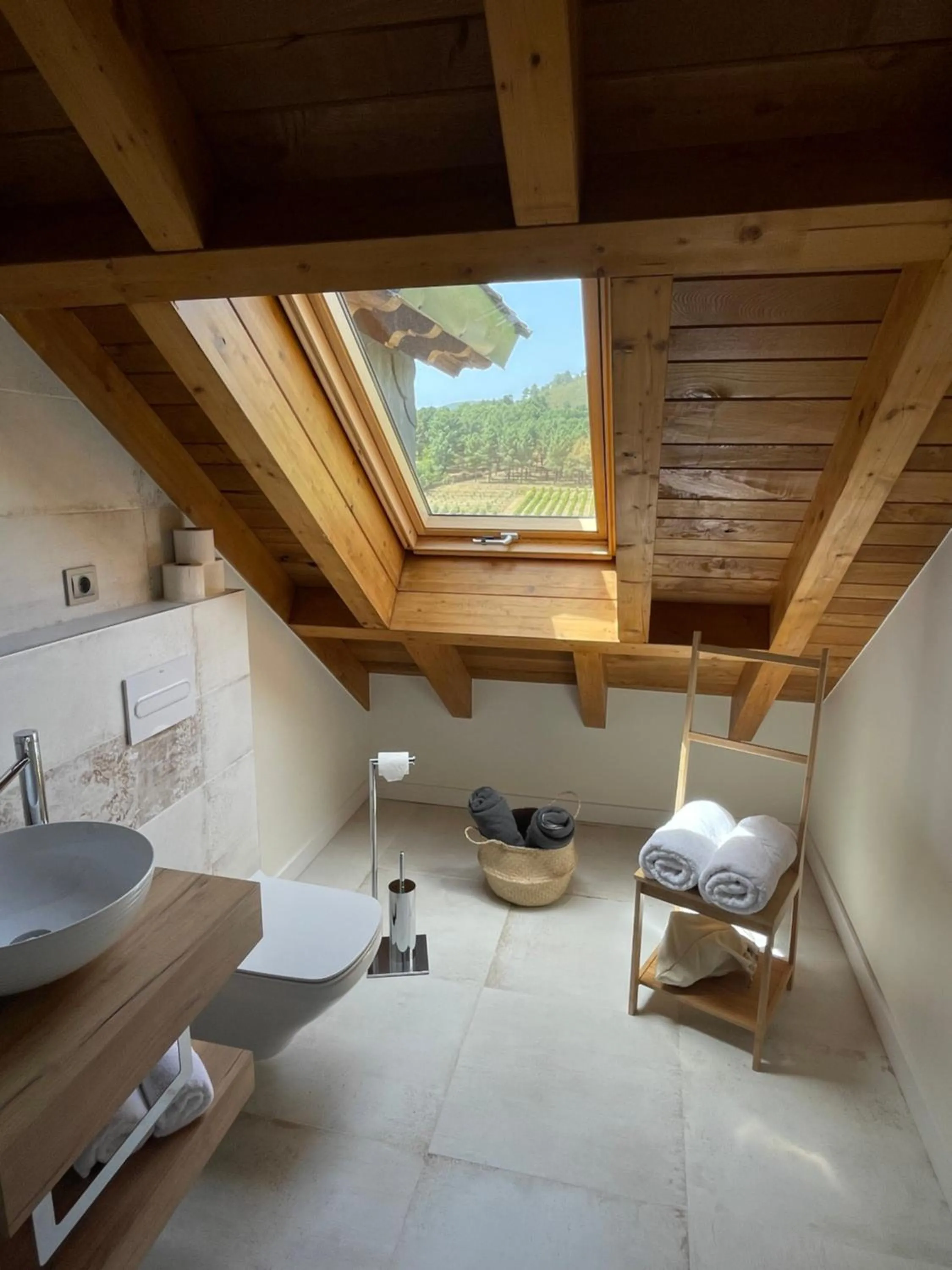 Toilet in Boutique Finca esencial Hotel Rural