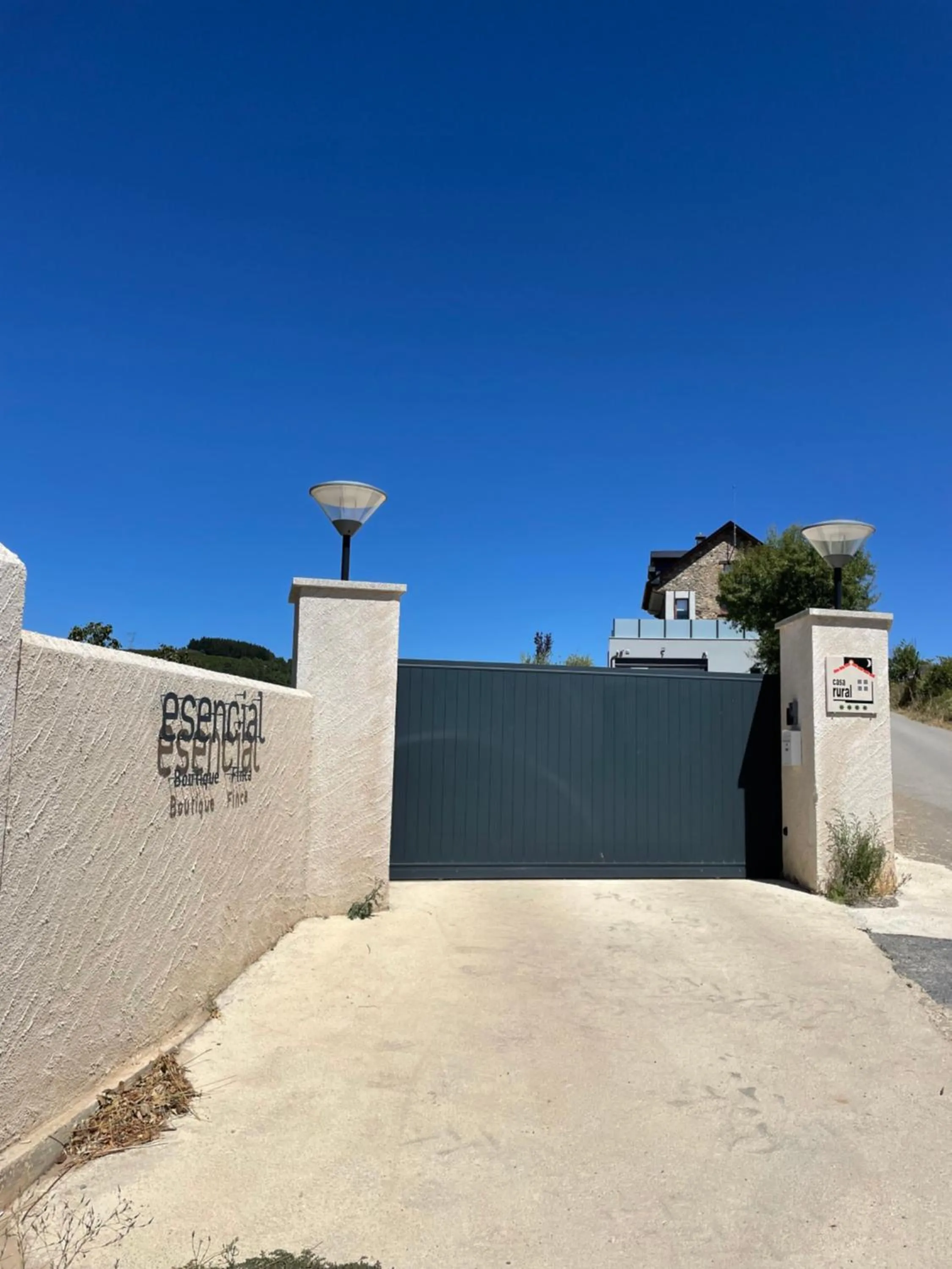 Facade/entrance in Boutique Finca esencial Hotel Rural