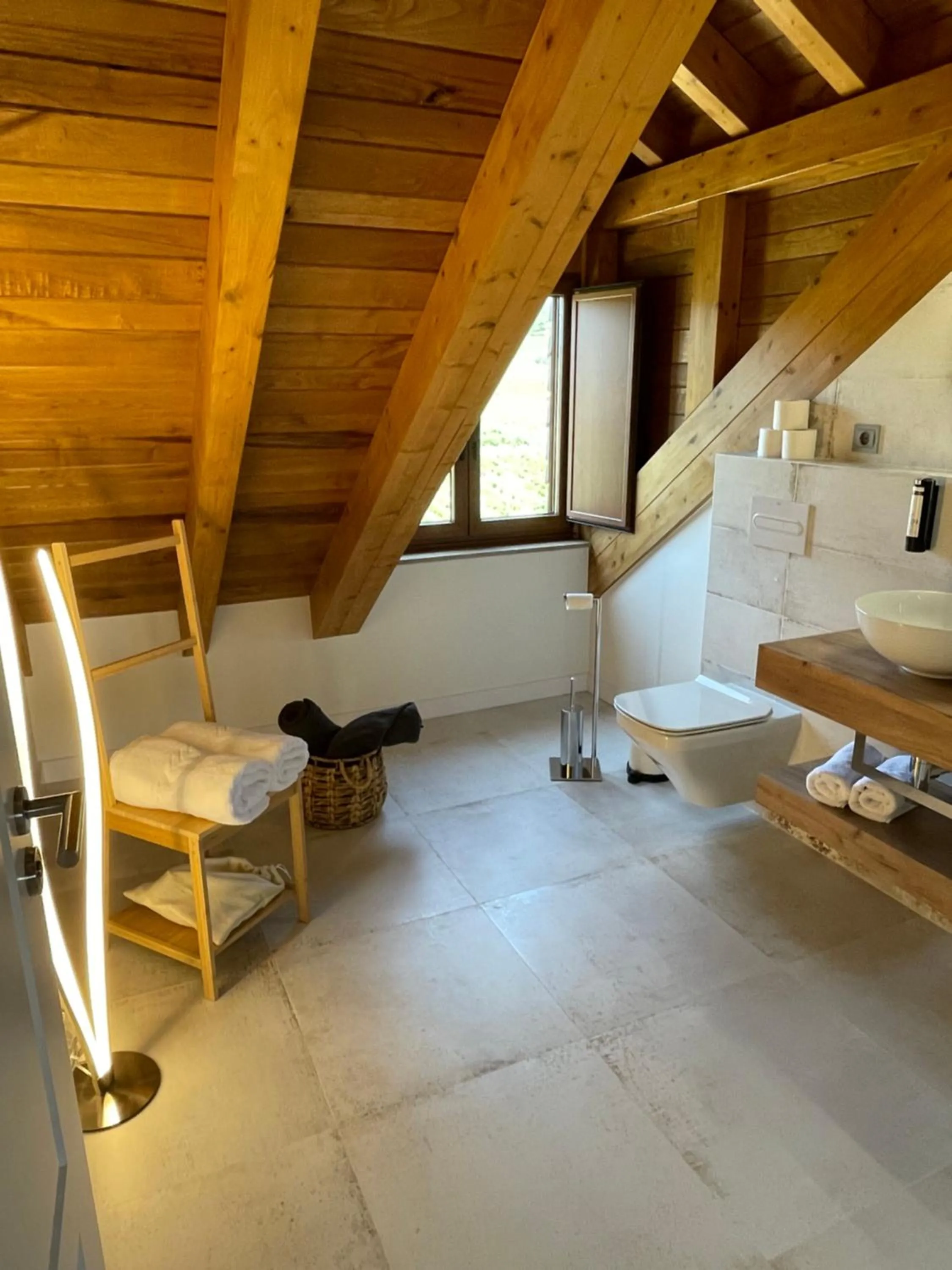 Bathroom in Boutique Finca esencial Hotel Rural