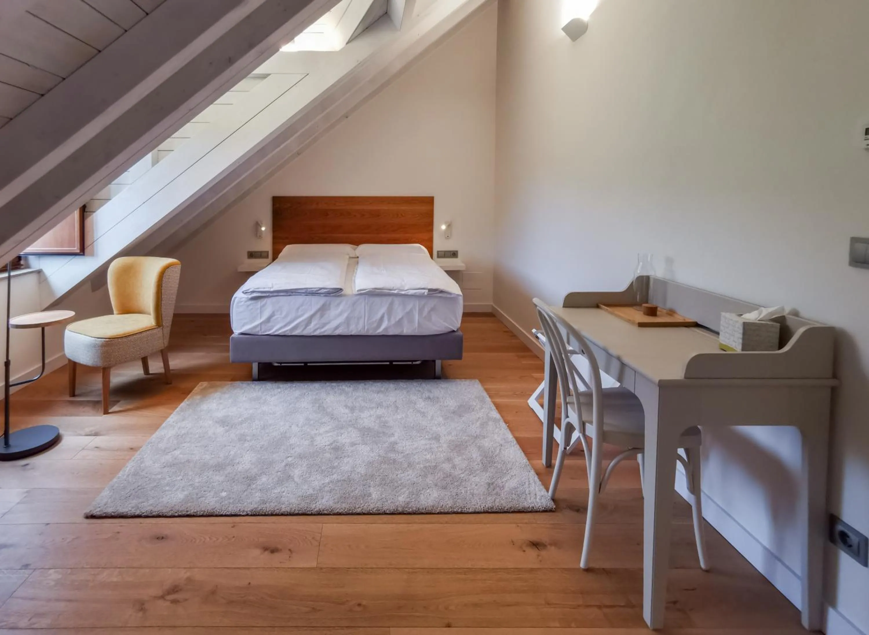 Bedroom, Bed in Boutique Finca esencial Hotel Rural