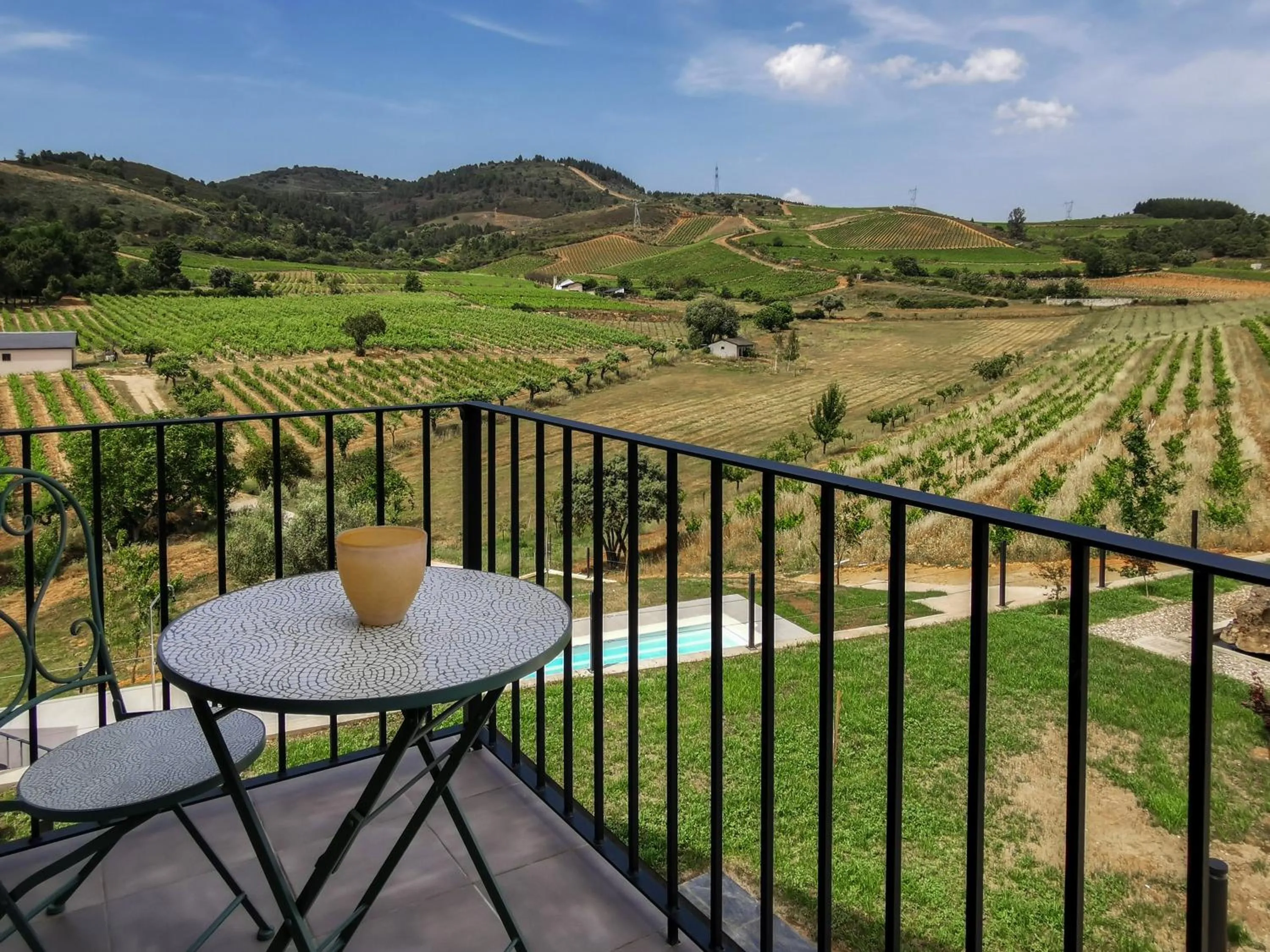 Balcony/Terrace in Boutique Finca esencial Hotel Rural