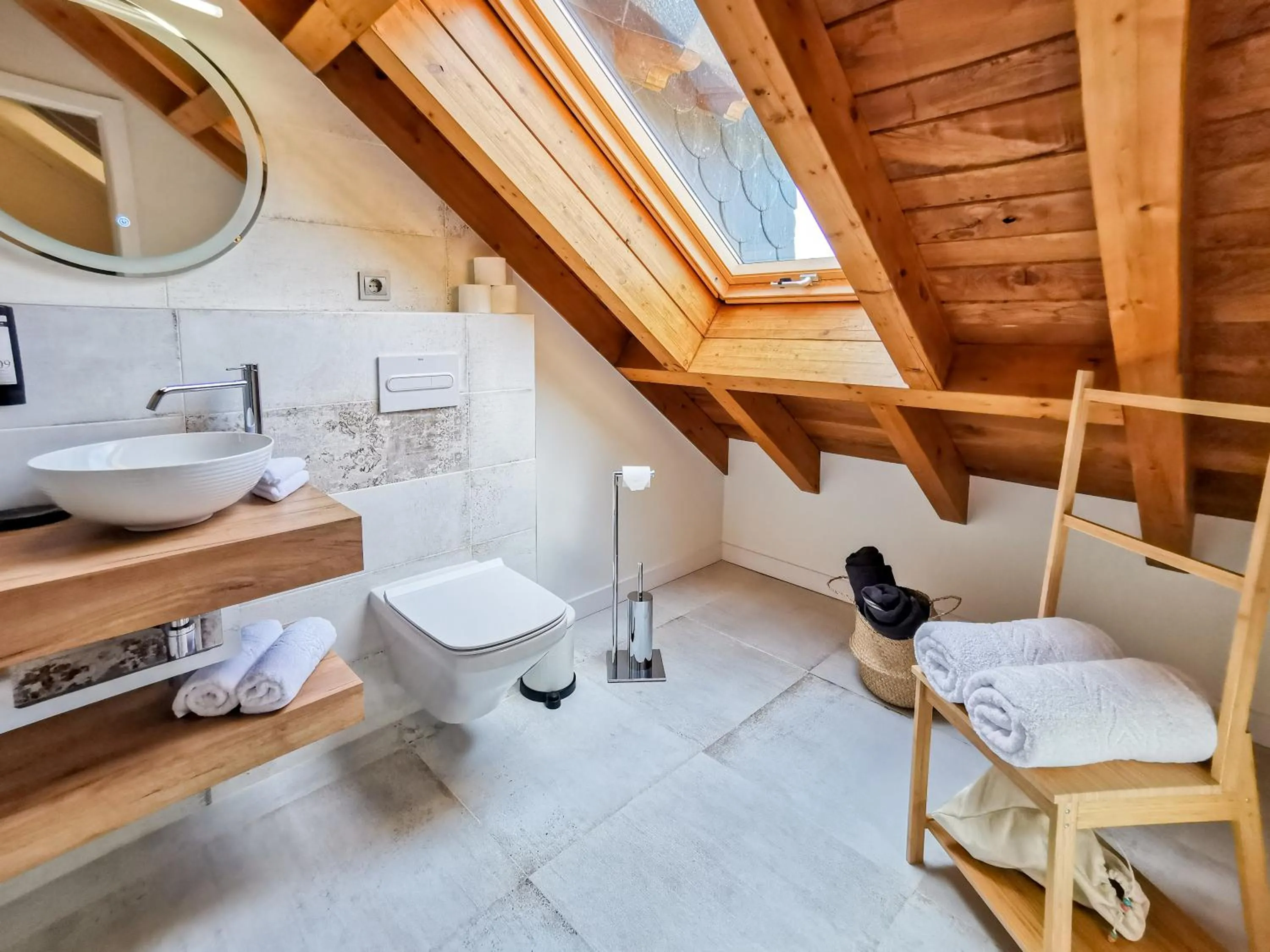 Bathroom in Boutique Finca esencial Hotel Rural