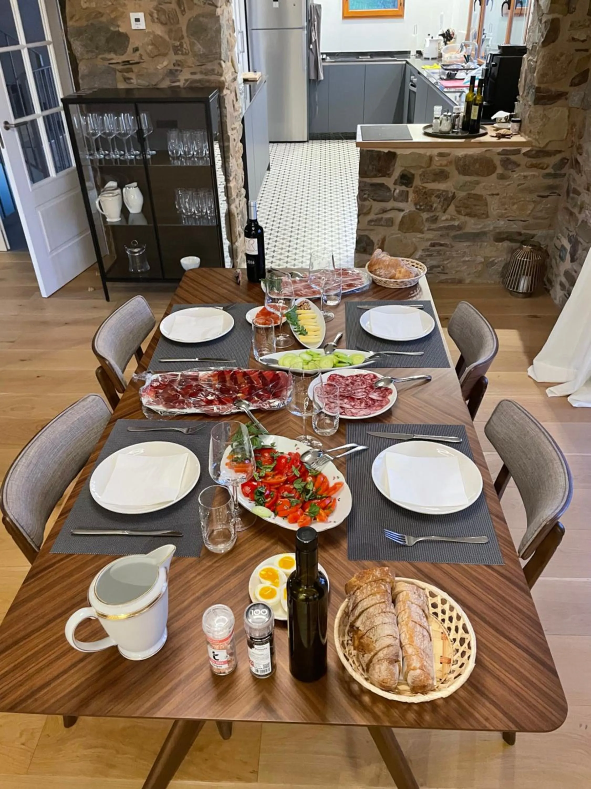 Food in Boutique Finca esencial Hotel Rural