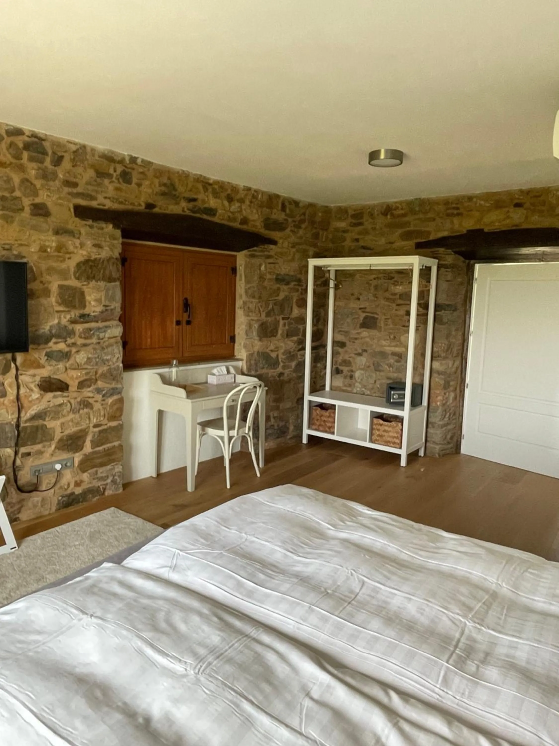 Bedroom, Bed in Boutique Finca esencial Hotel Rural