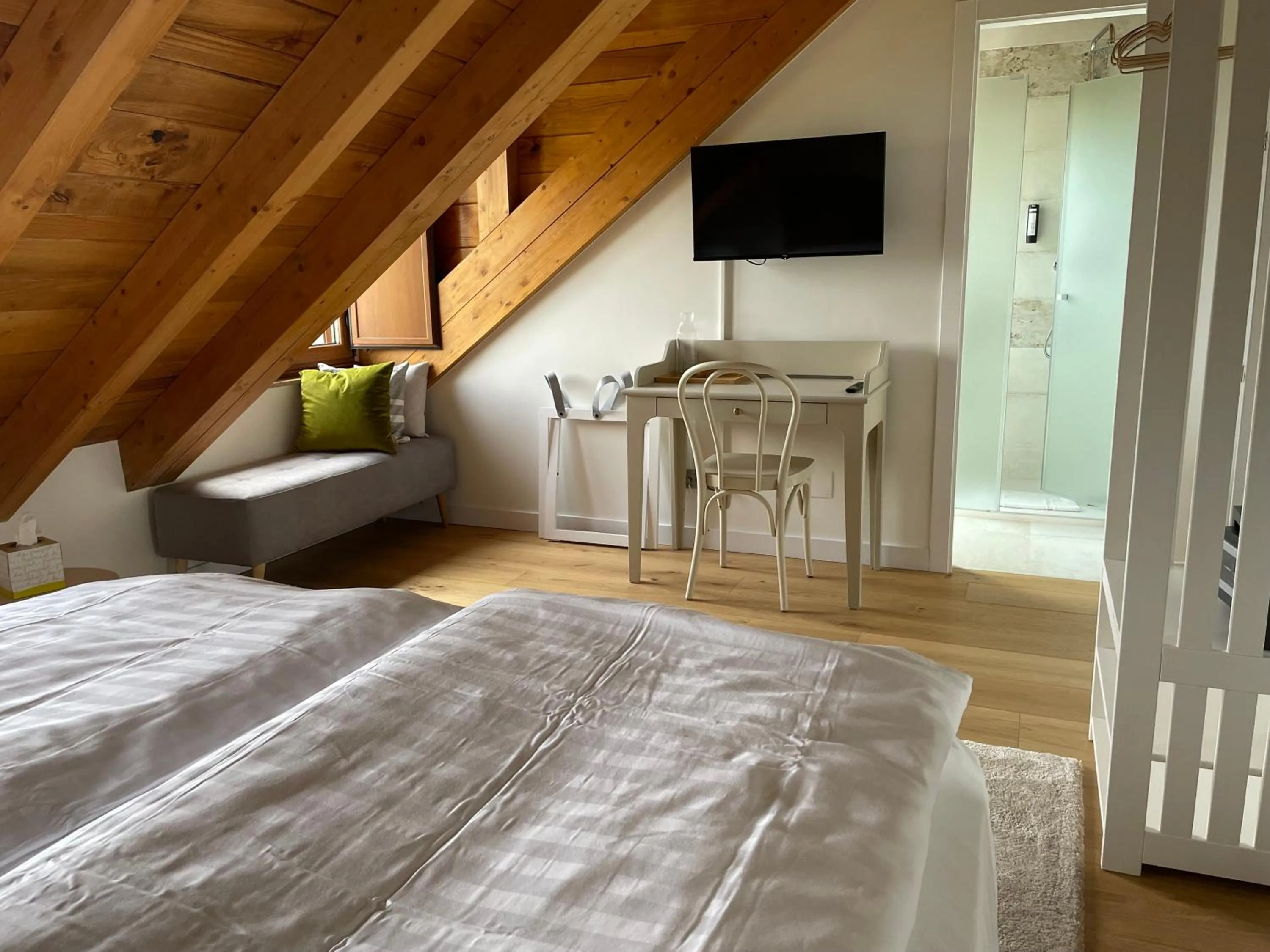 Photo of the whole room, Bed in Boutique Finca esencial Hotel Rural