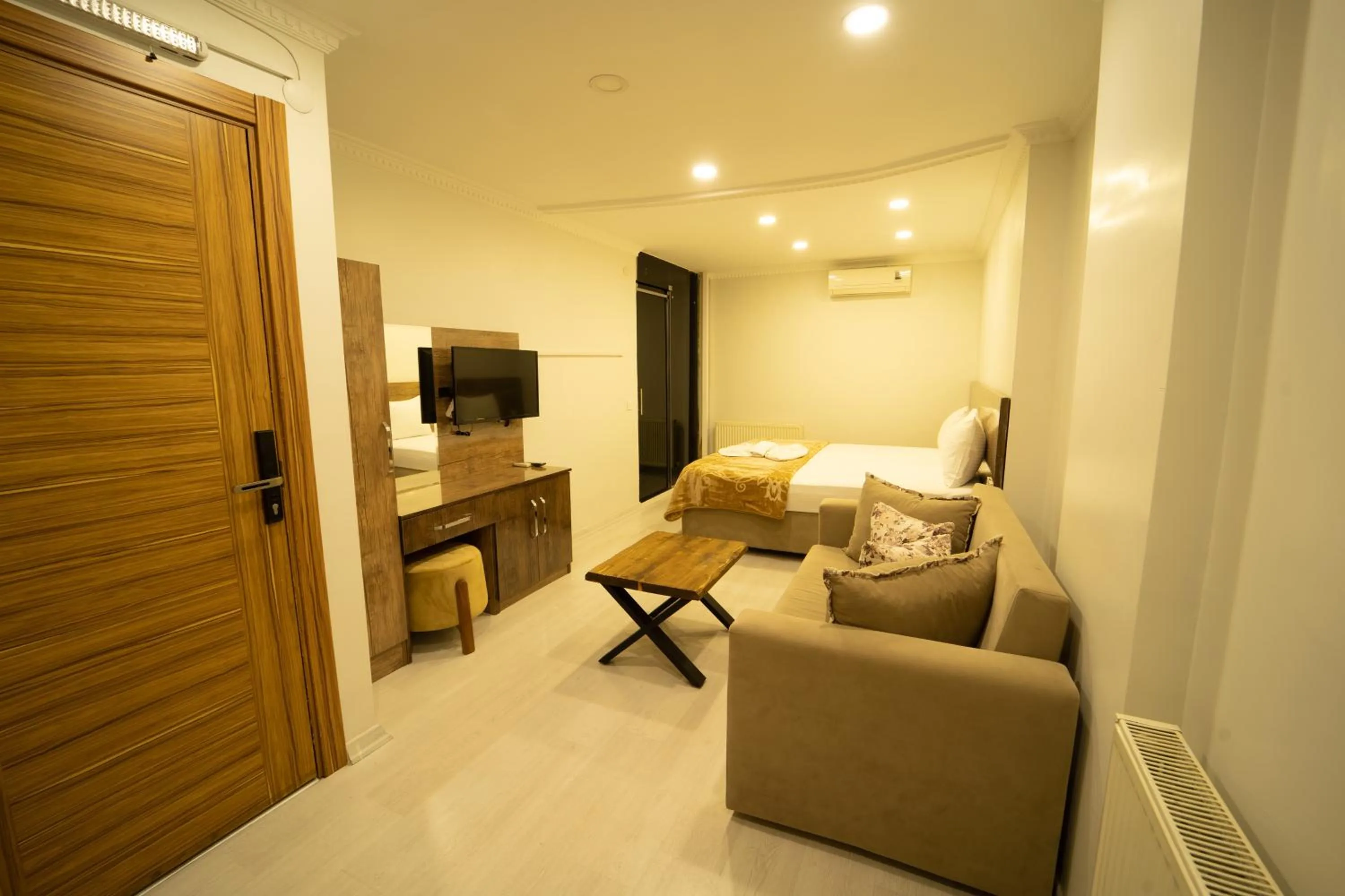 Bed in Zin Hotel İstanbul