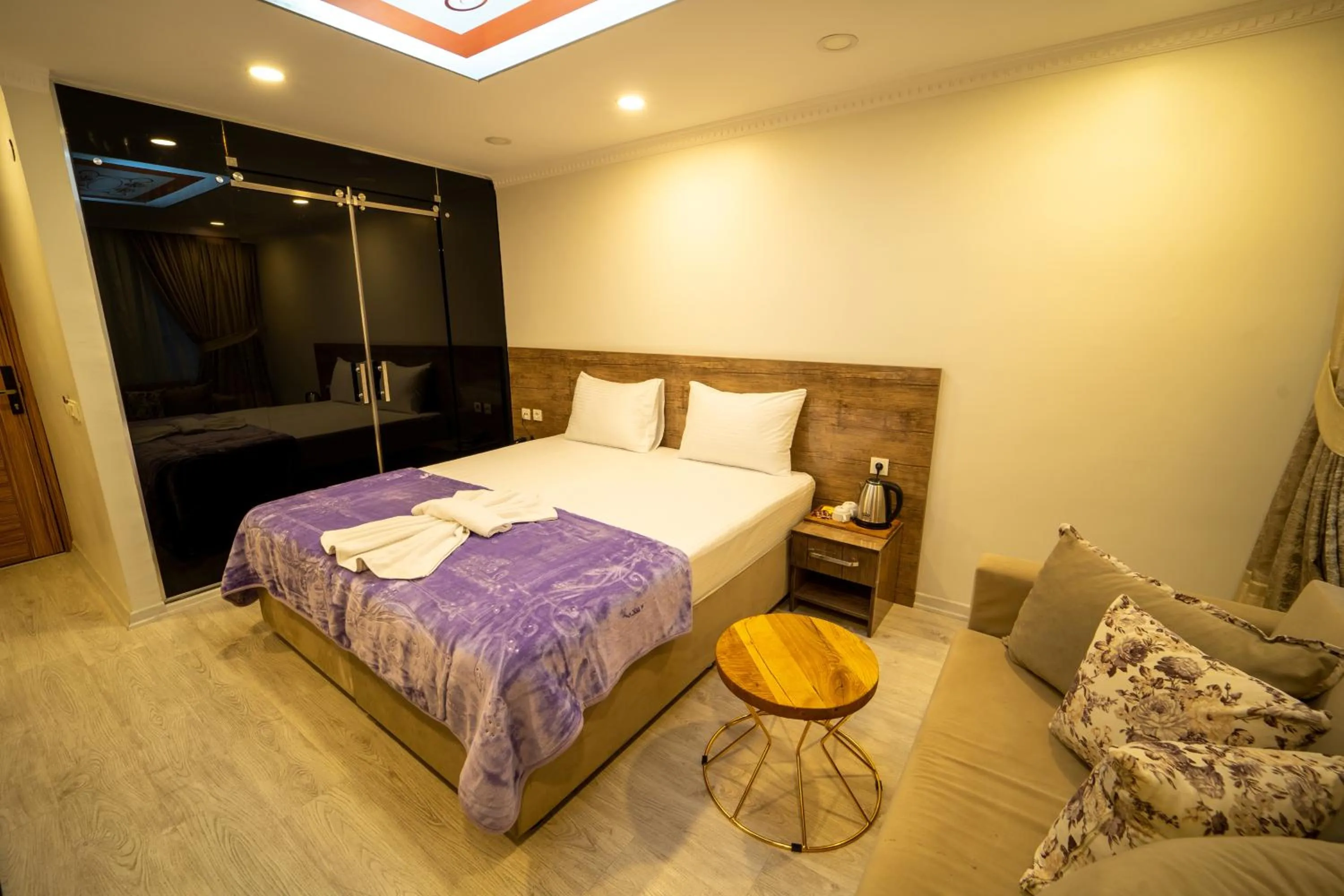 Bed in Zin Hotel İstanbul