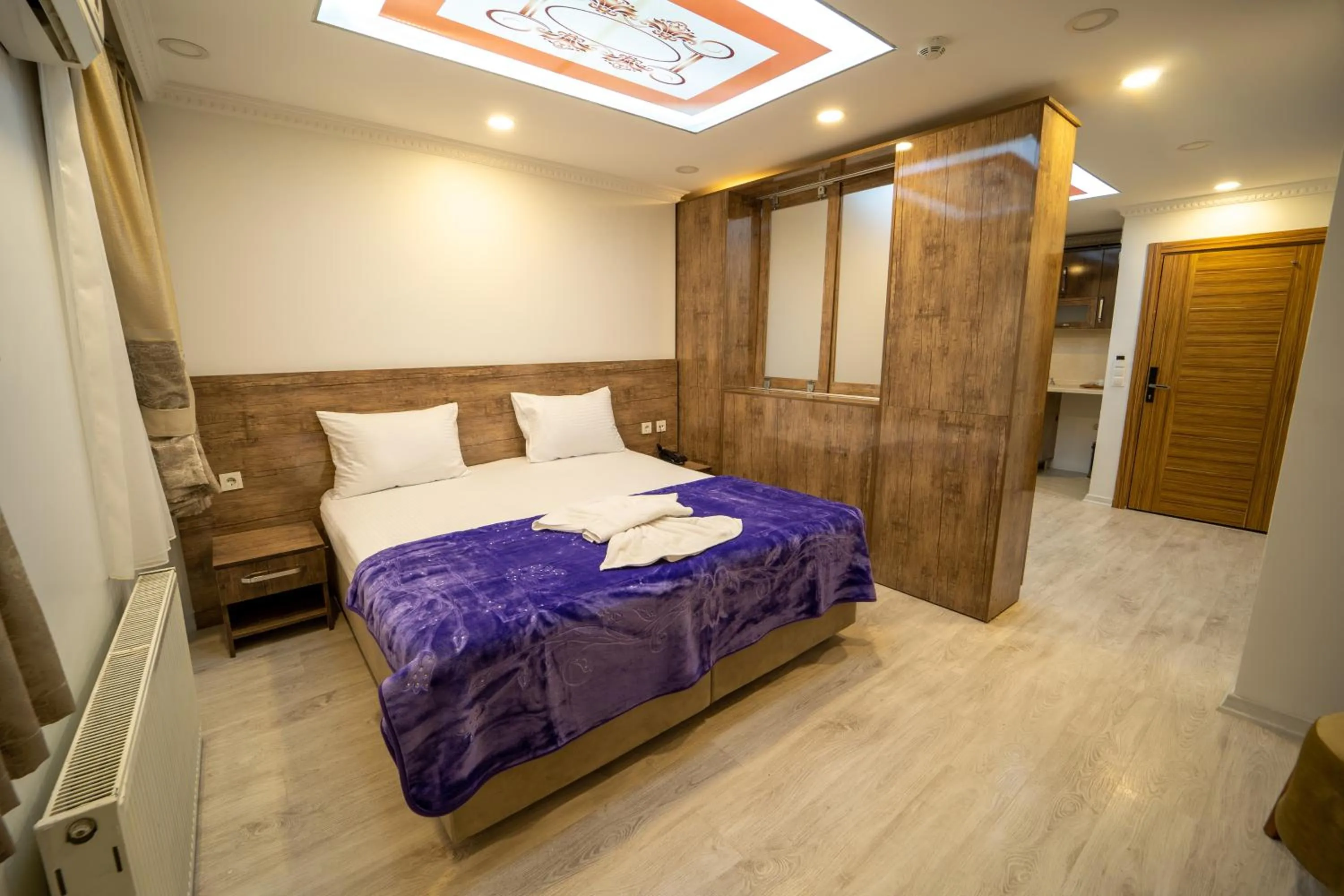 Bed in Zin Hotel İstanbul