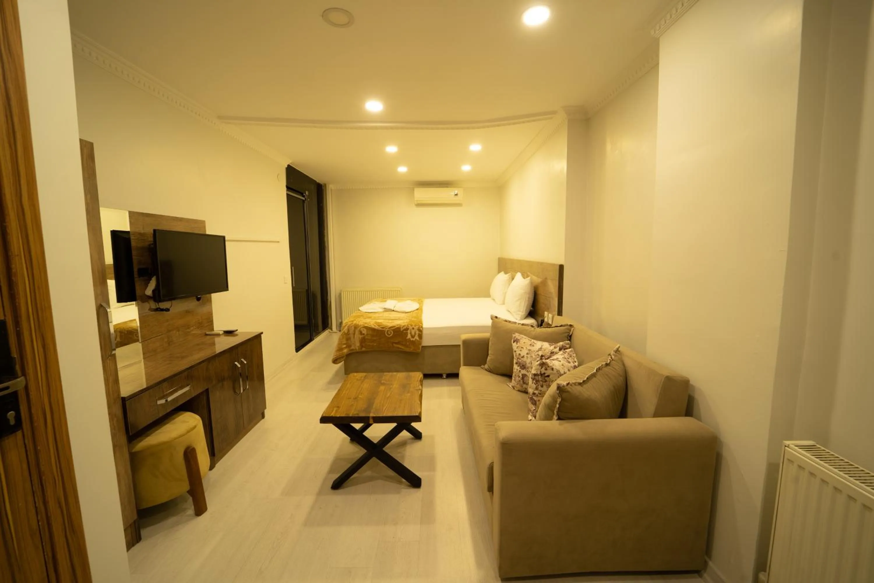 Bed in Zin Hotel İstanbul