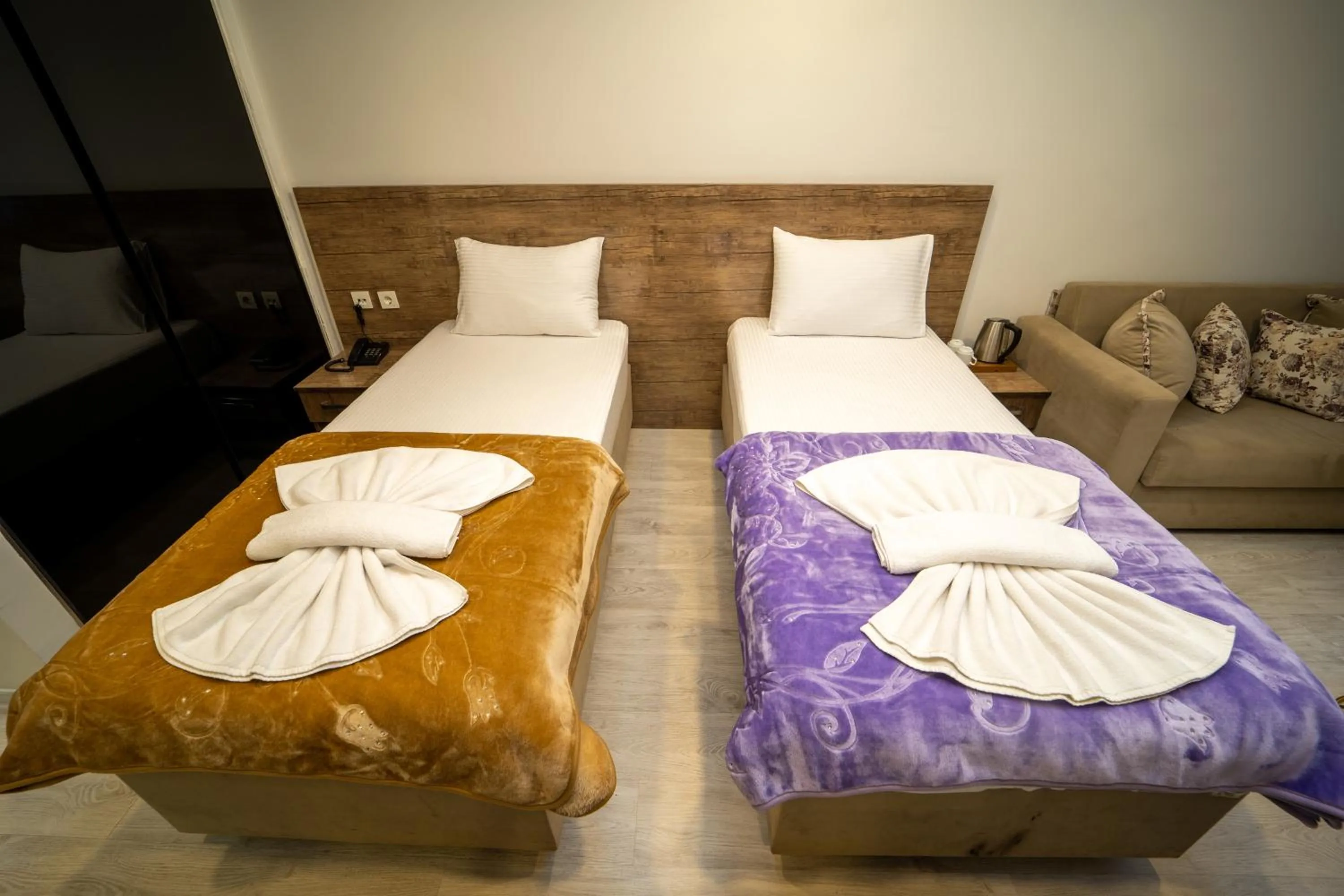 Bed in Zin Hotel İstanbul