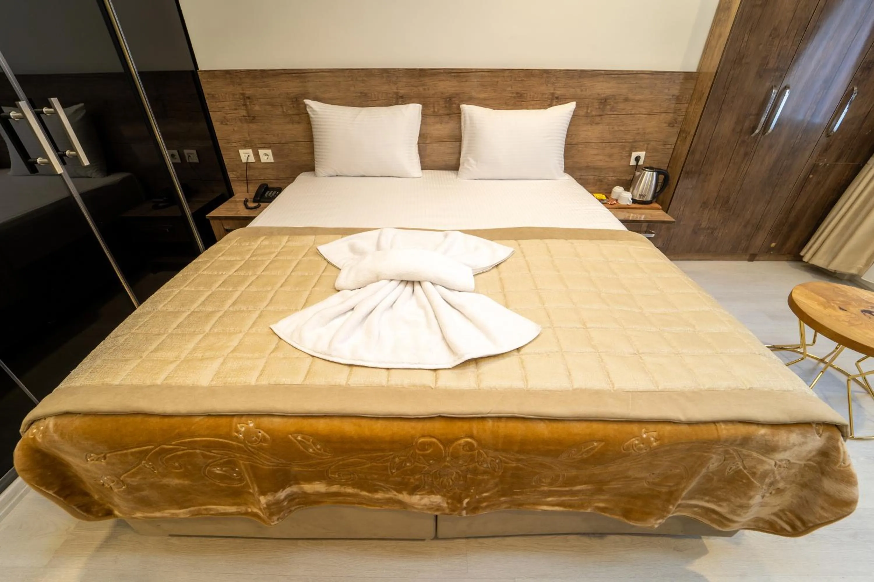 Bed in Zin Hotel İstanbul