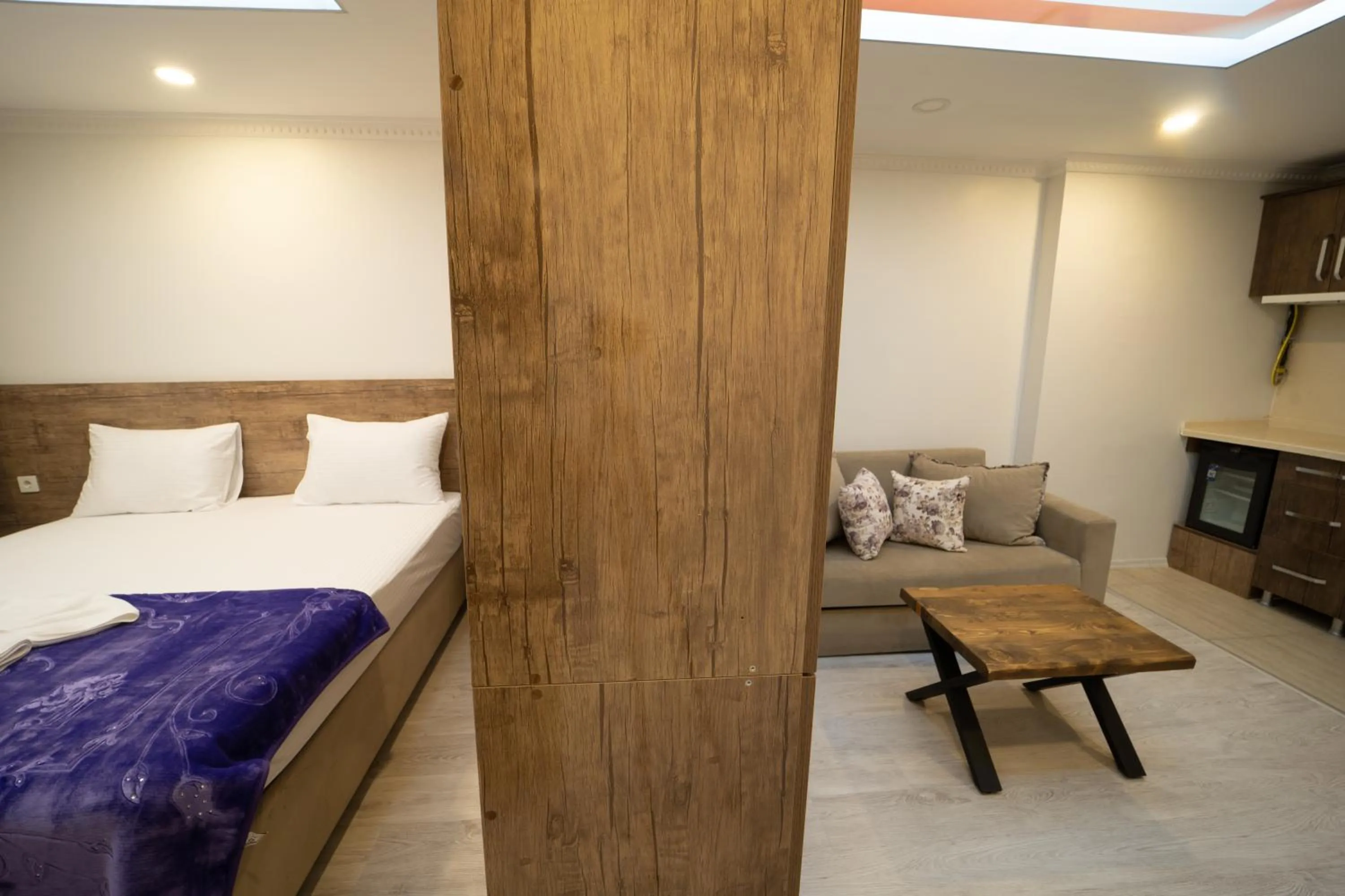 Bed in Zin Hotel İstanbul