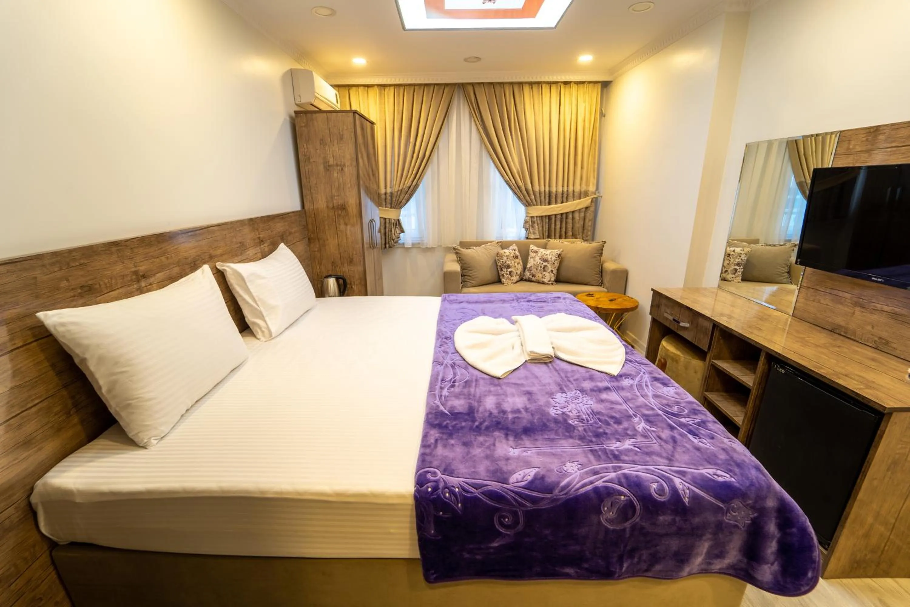 Bed in Zin Hotel İstanbul