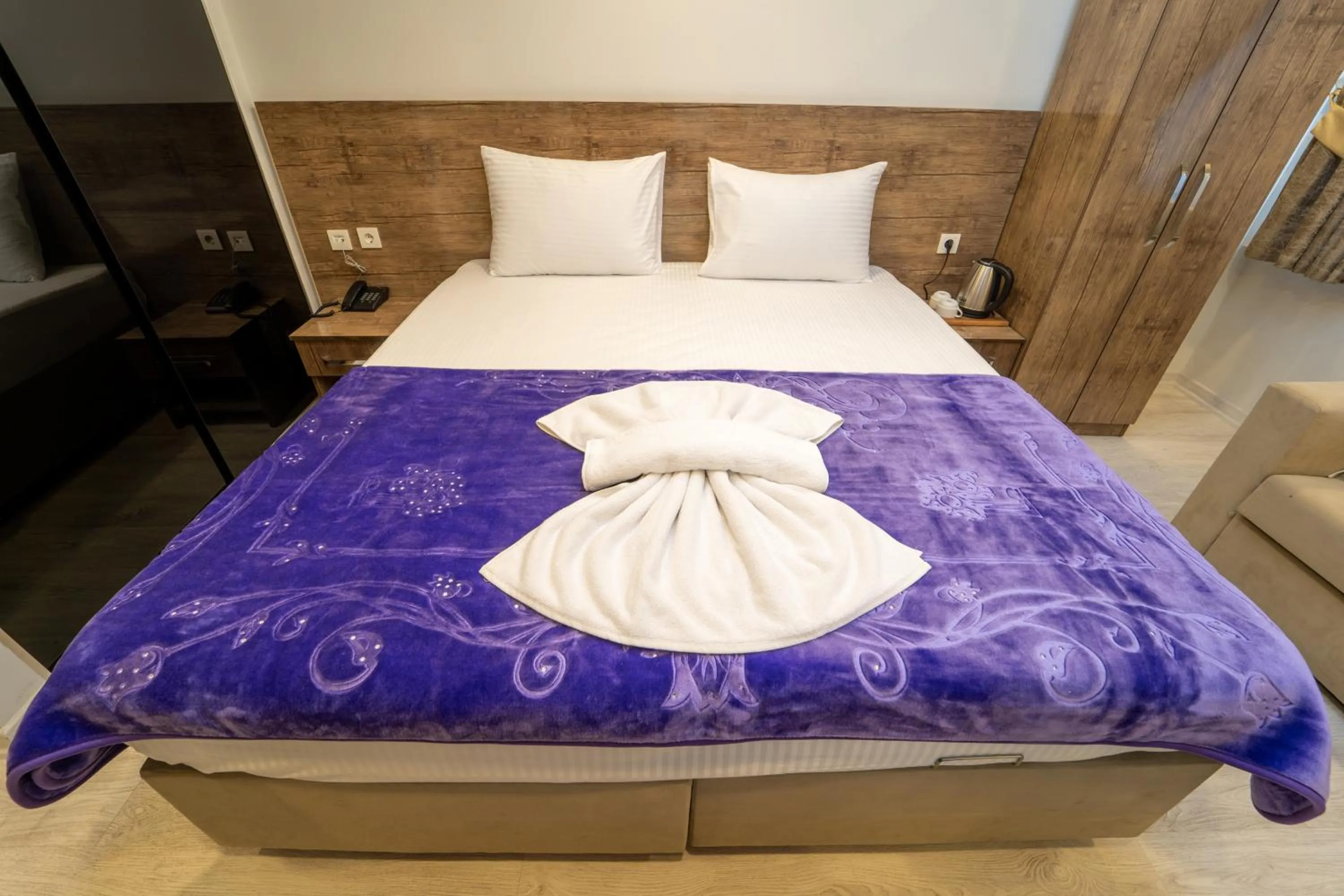 Bed in Zin Hotel İstanbul