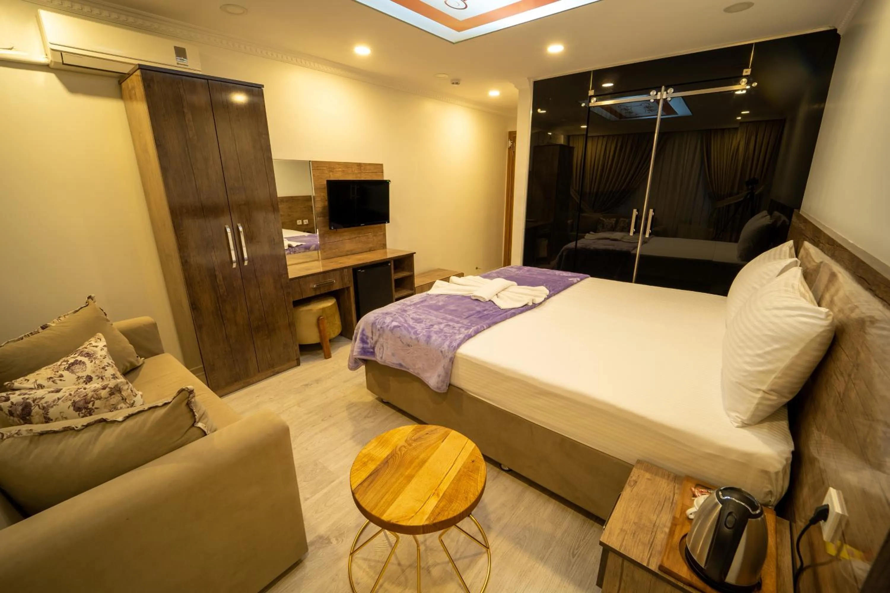 Bed in Zin Hotel İstanbul