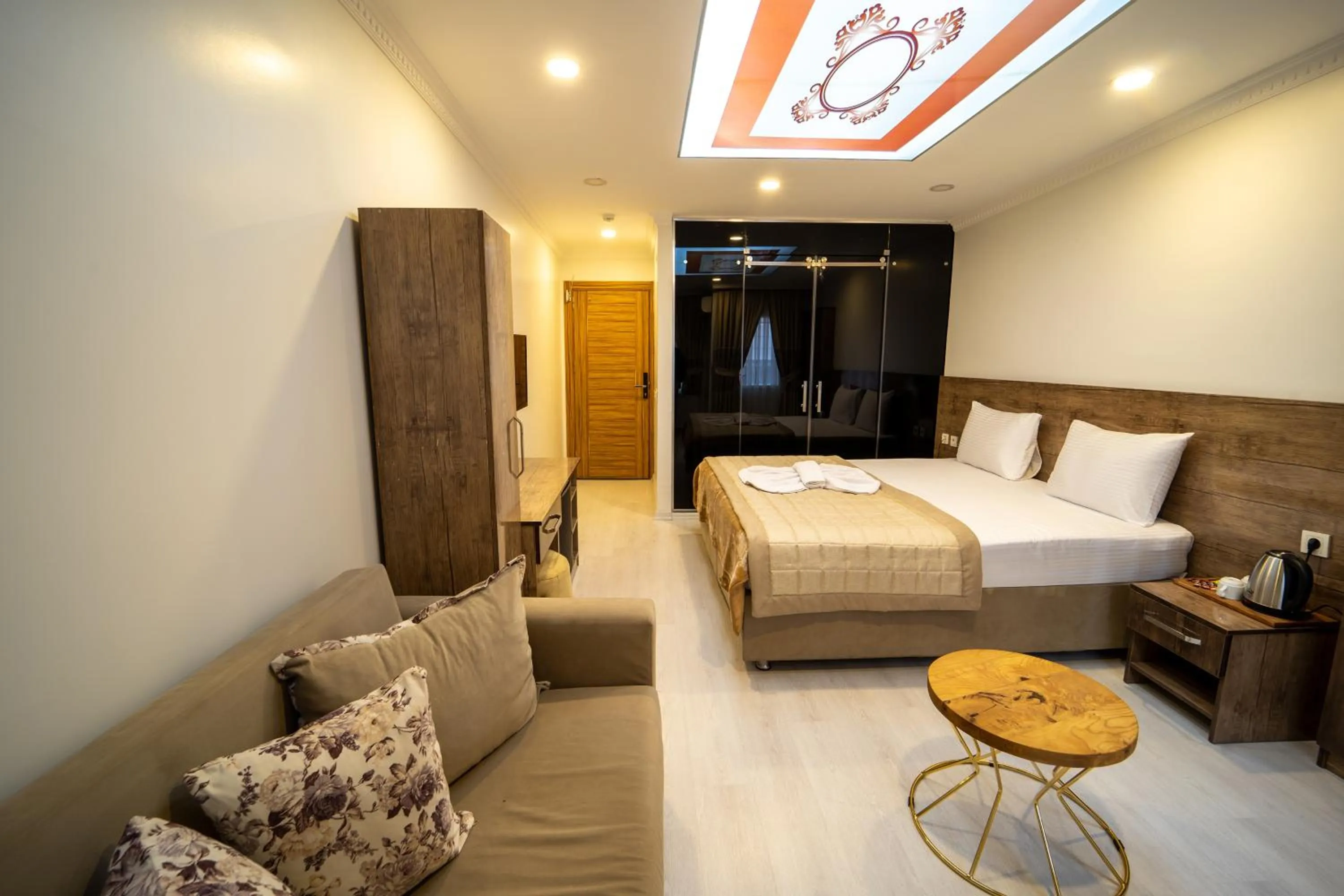 Bed in Zin Hotel İstanbul