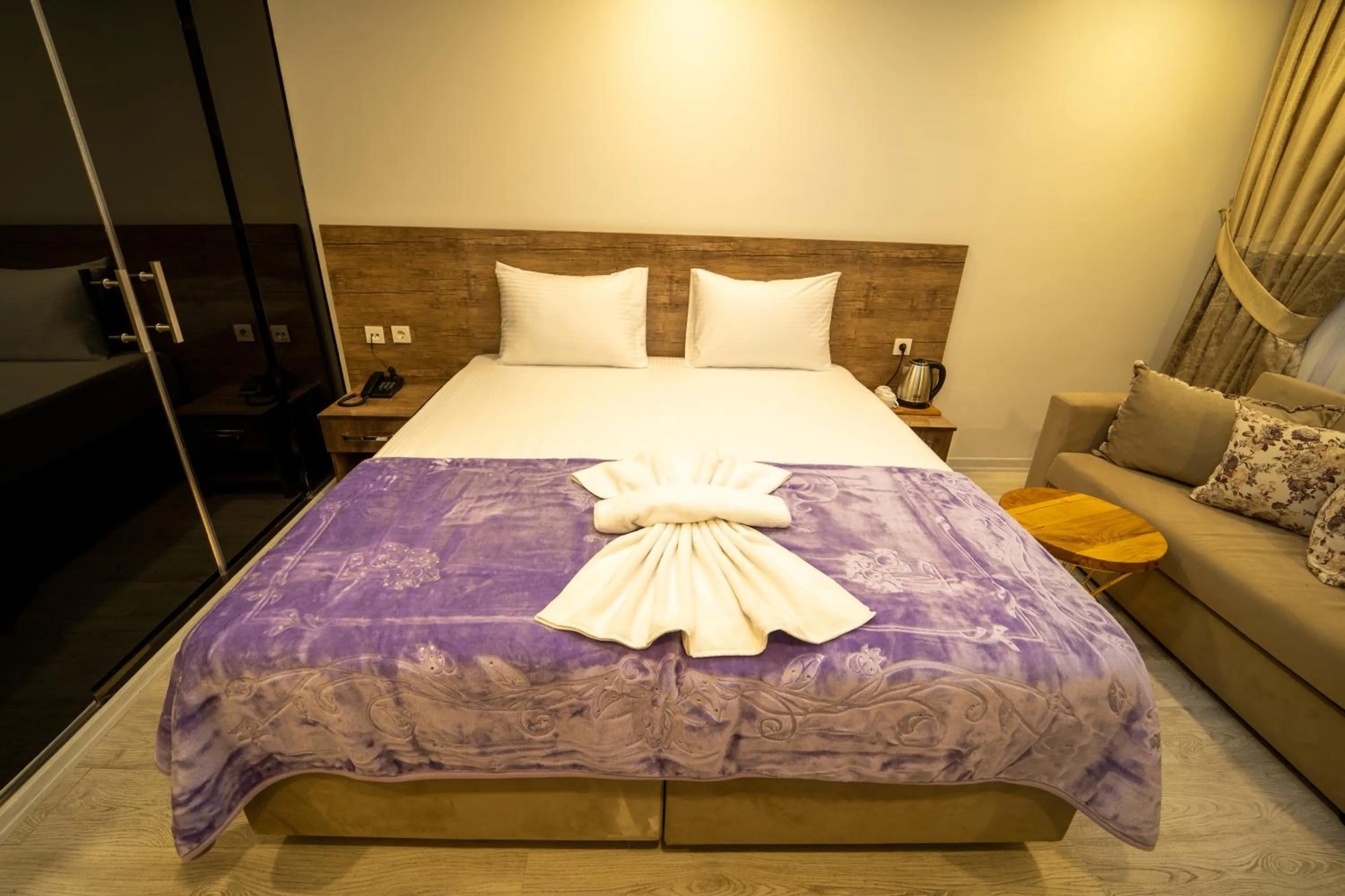 Bed in Zin Hotel İstanbul