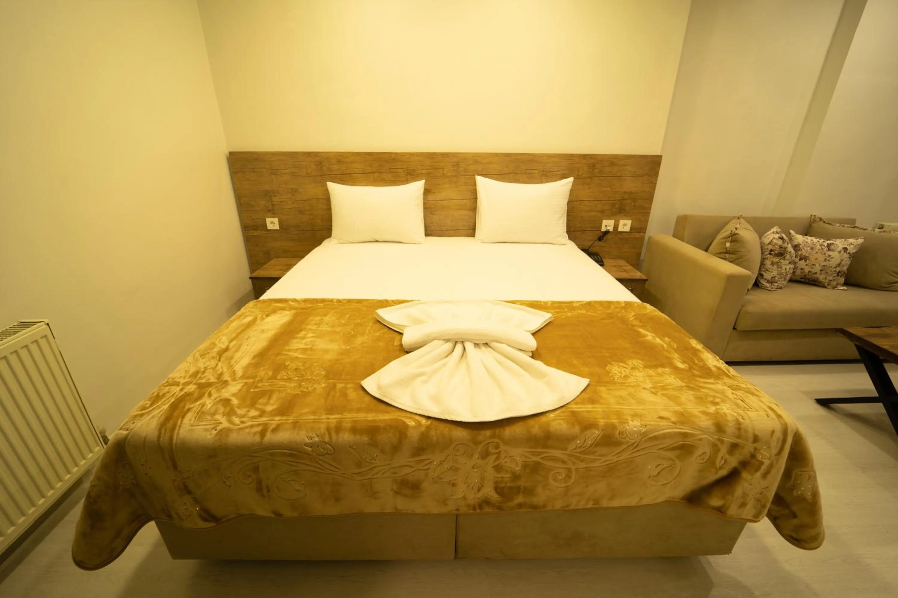 Bed in Zin Hotel İstanbul