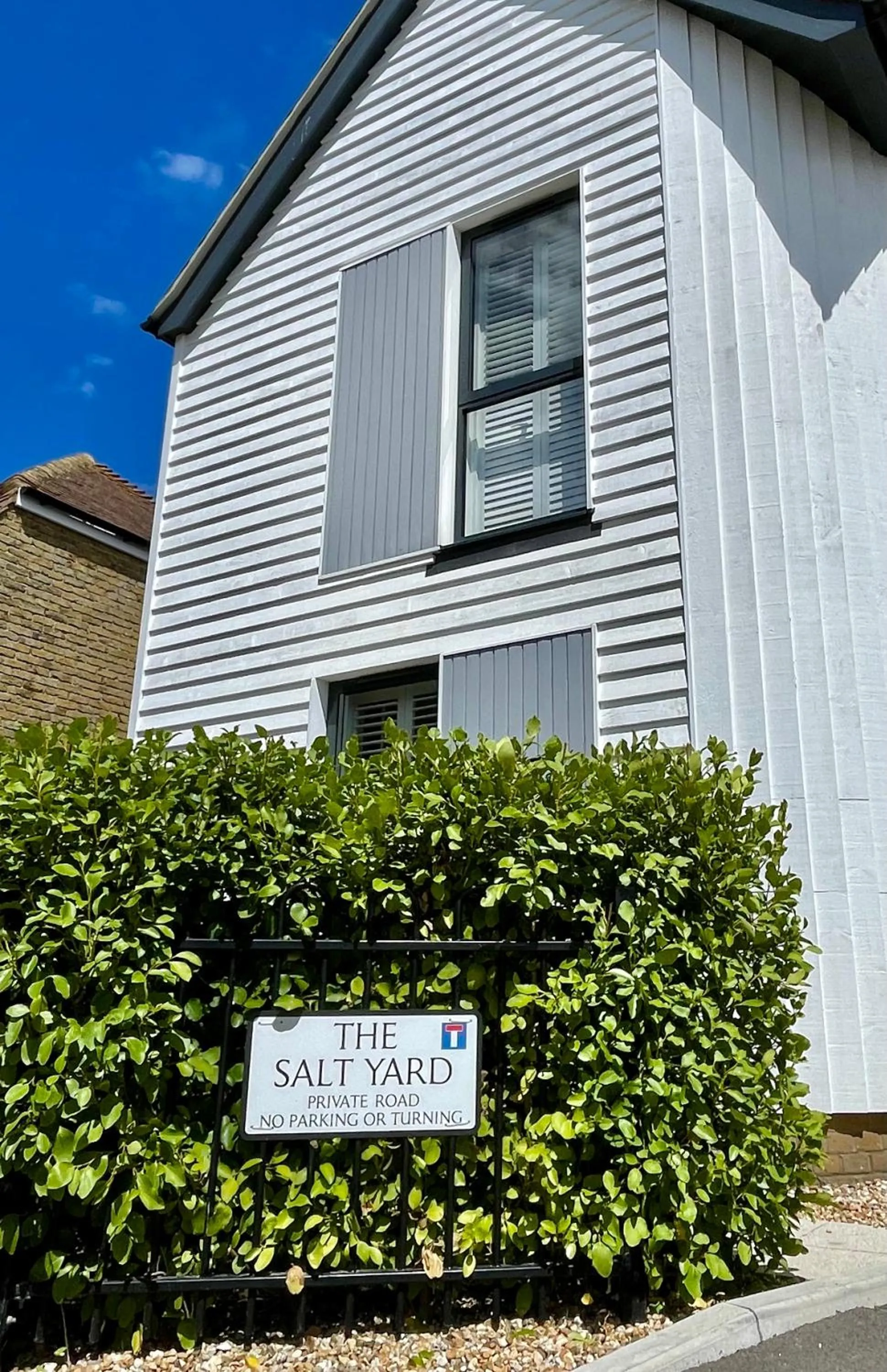 4 The Salt Yard, Whitstable - free parking, centre of town, 2 min walk to beach