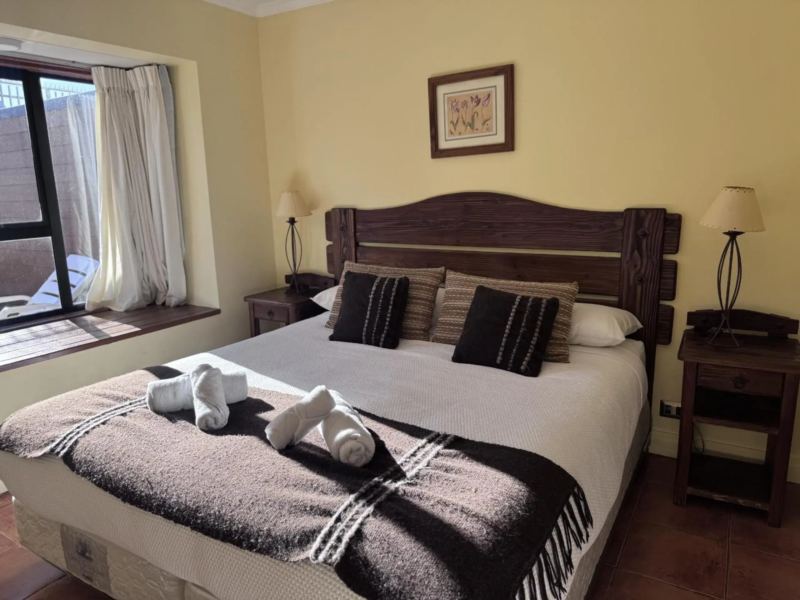 Double Room with Terrace in Hotel del Volcán Double Room with Terrace in Hotel del Volcán
