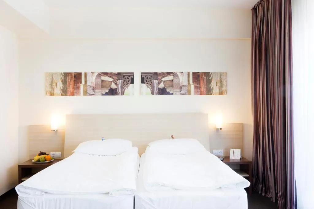 Bed in The Gerald's Hotel